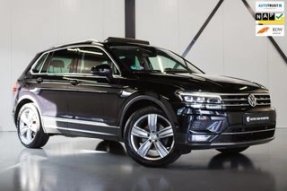 Hoofdafbeelding Volkswagen Tiguan Volkswagen Tiguan 1.4 TSI Highline | PANO | DSG | LED | VOL | Trekhaak |