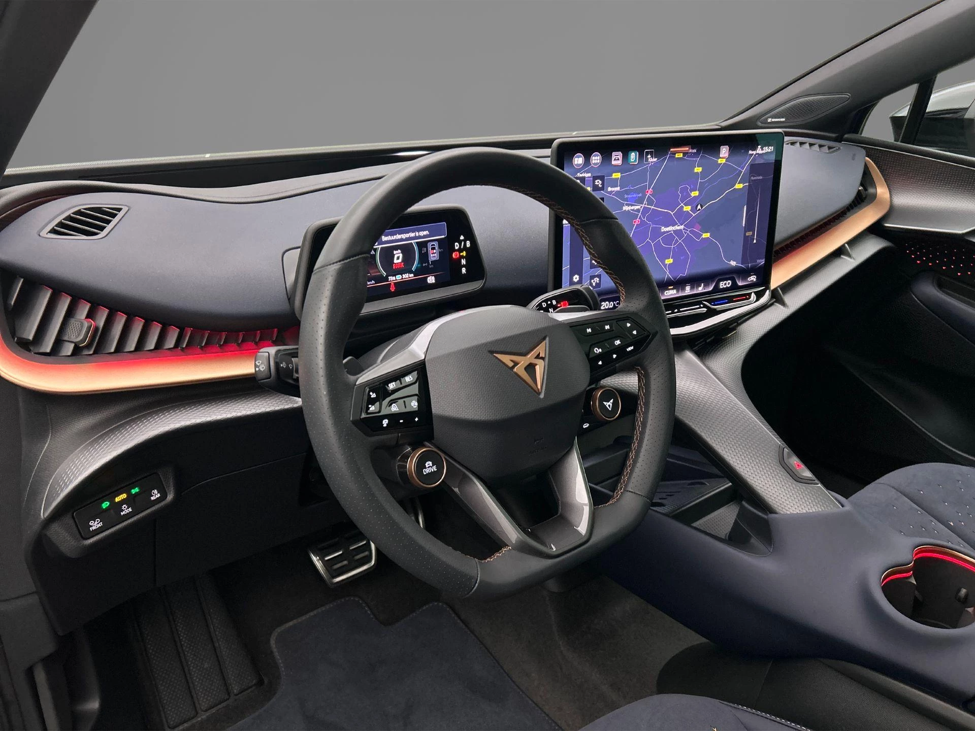 Hoofdafbeelding CUPRA Tavascan