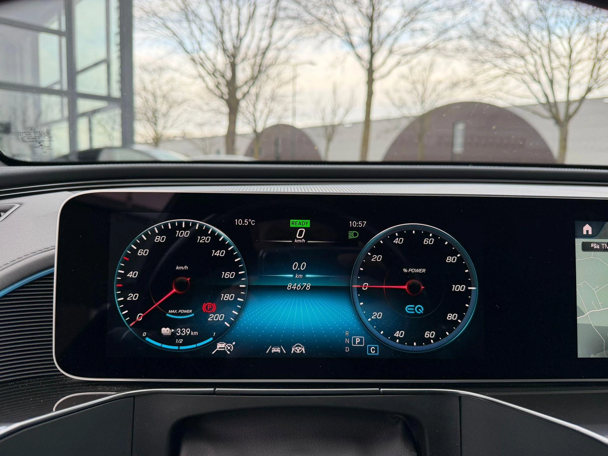 Hoofdafbeelding Mercedes-Benz EQC