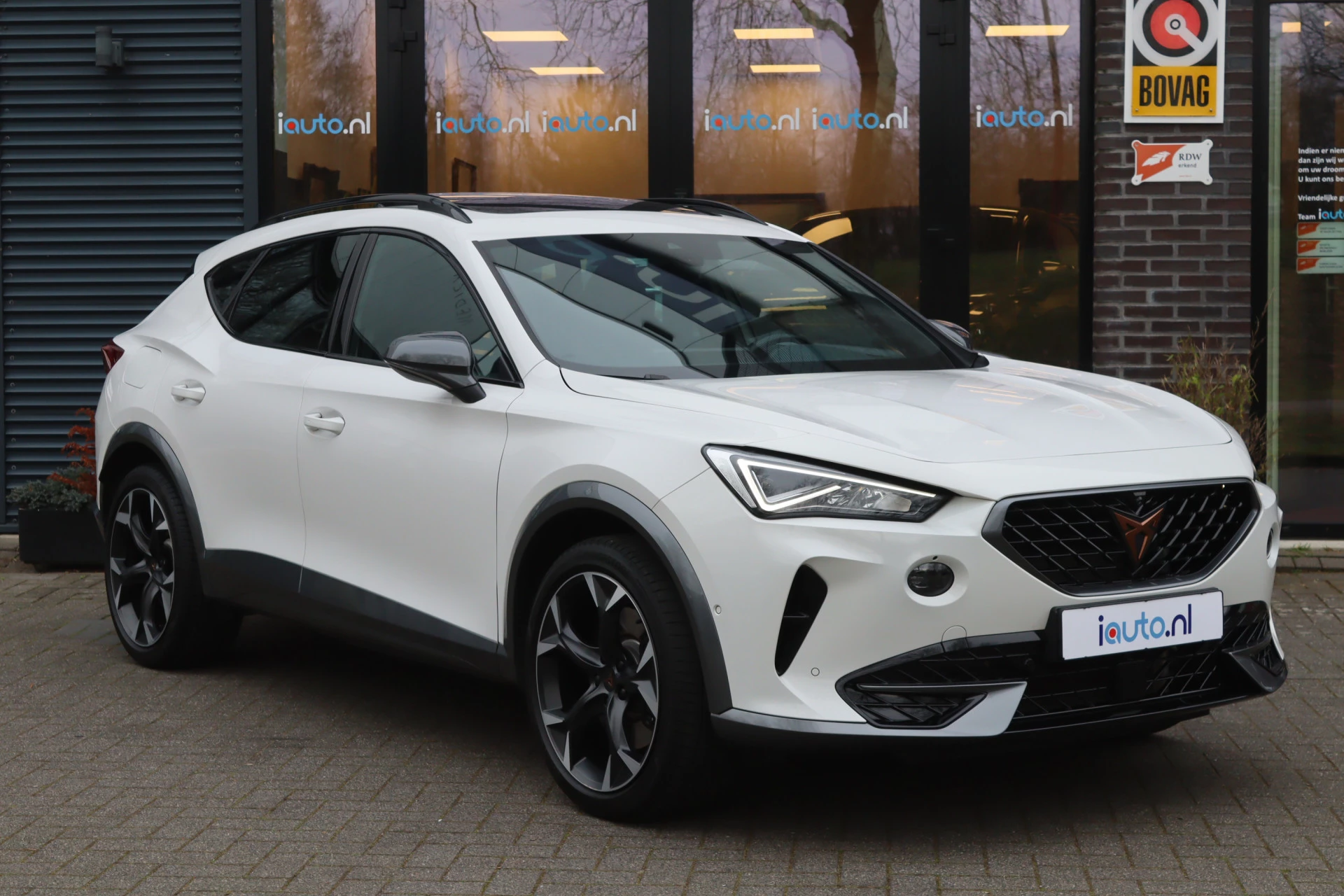 Hoofdafbeelding CUPRA Formentor