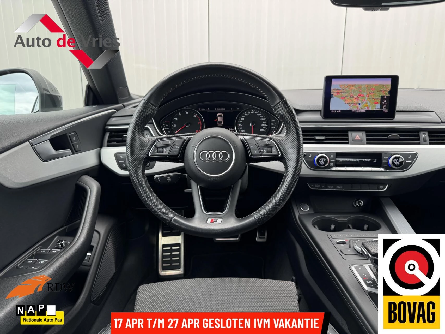 Hoofdafbeelding Audi A5