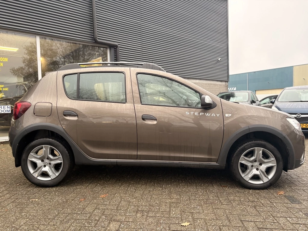 Hoofdafbeelding Dacia Sandero Stepway
