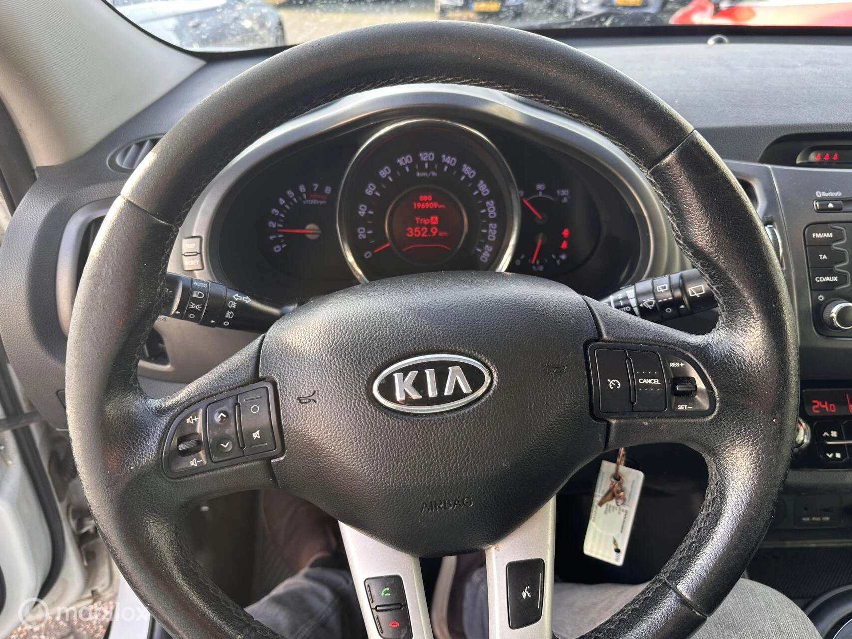 Hoofdafbeelding Kia Sportage