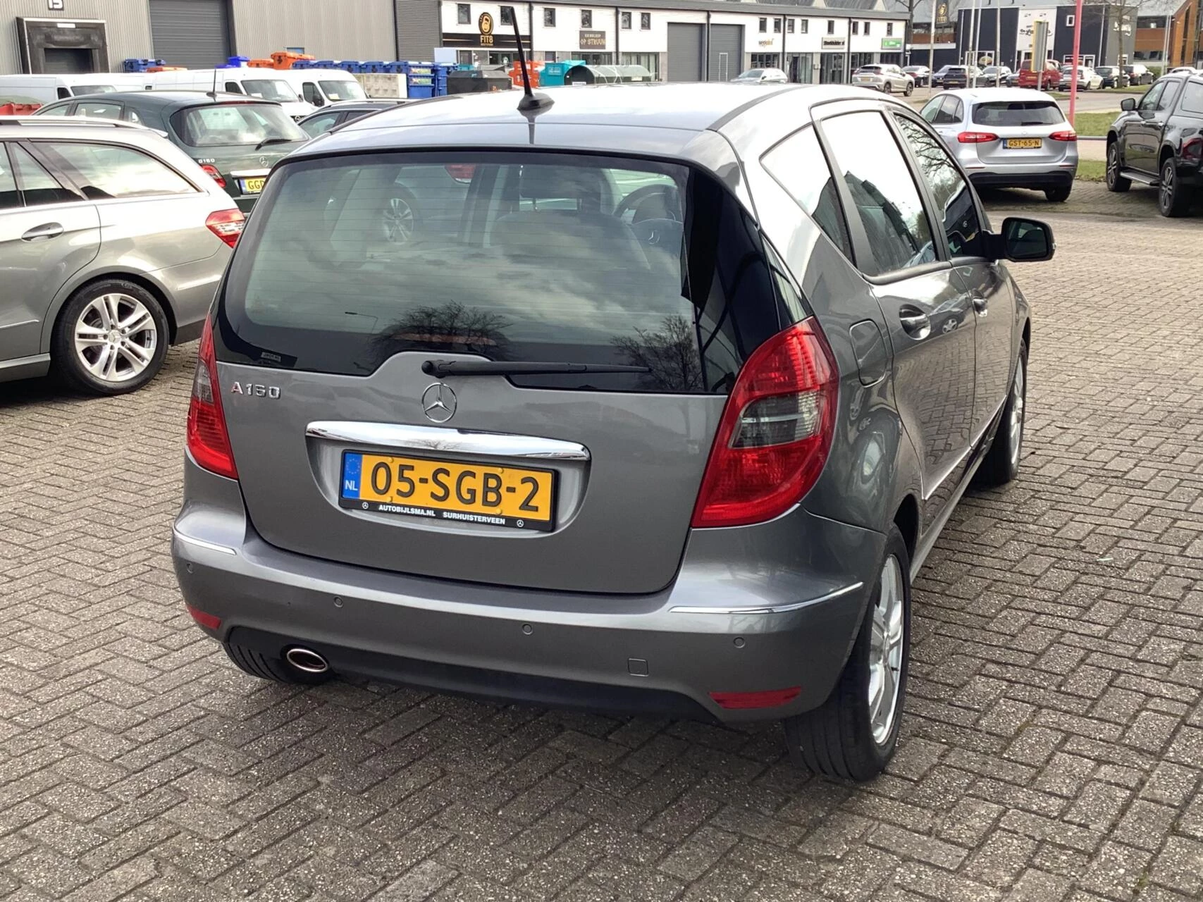 Hoofdafbeelding Mercedes-Benz A-Klasse