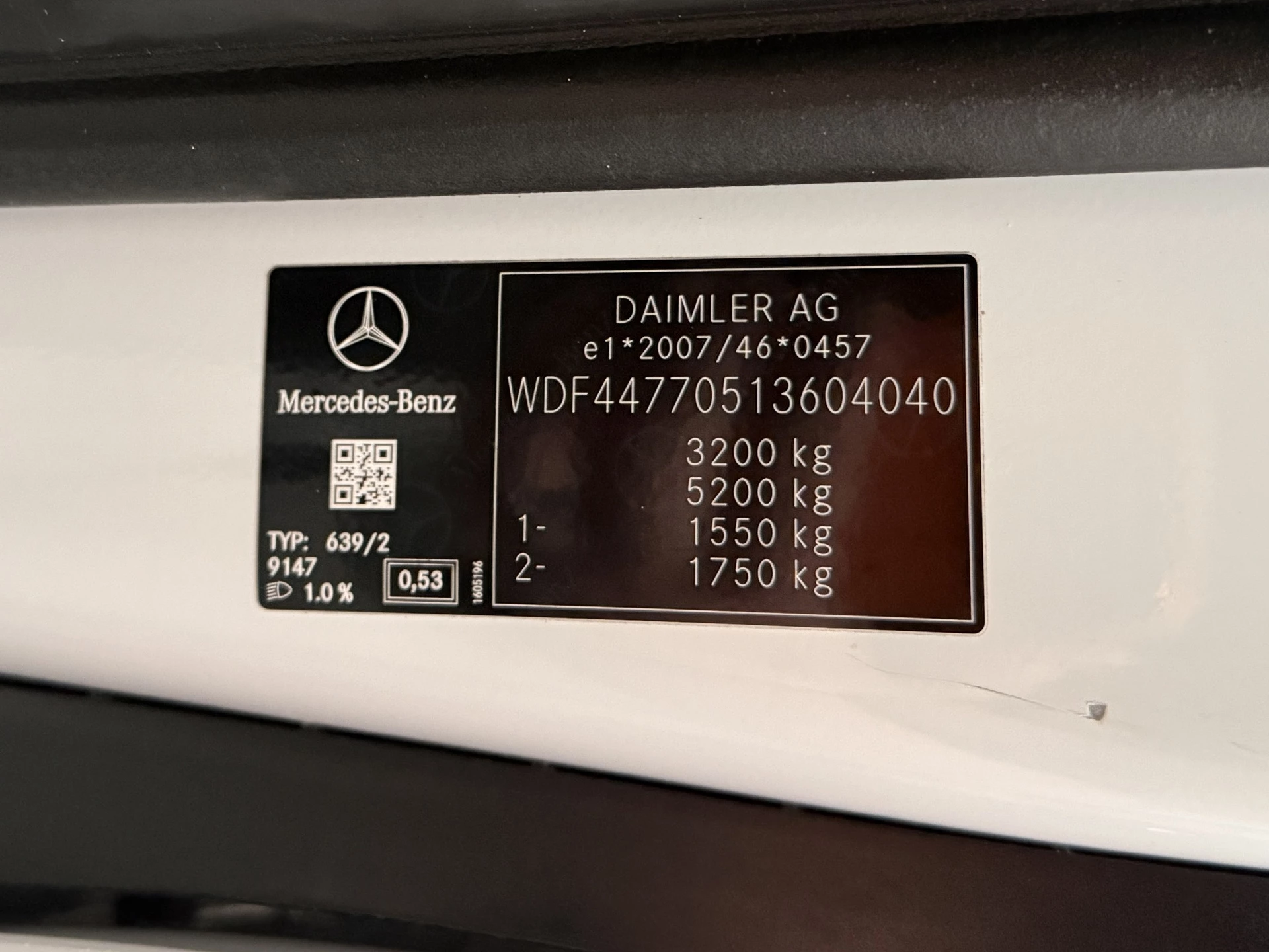 Hoofdafbeelding Mercedes-Benz Vito