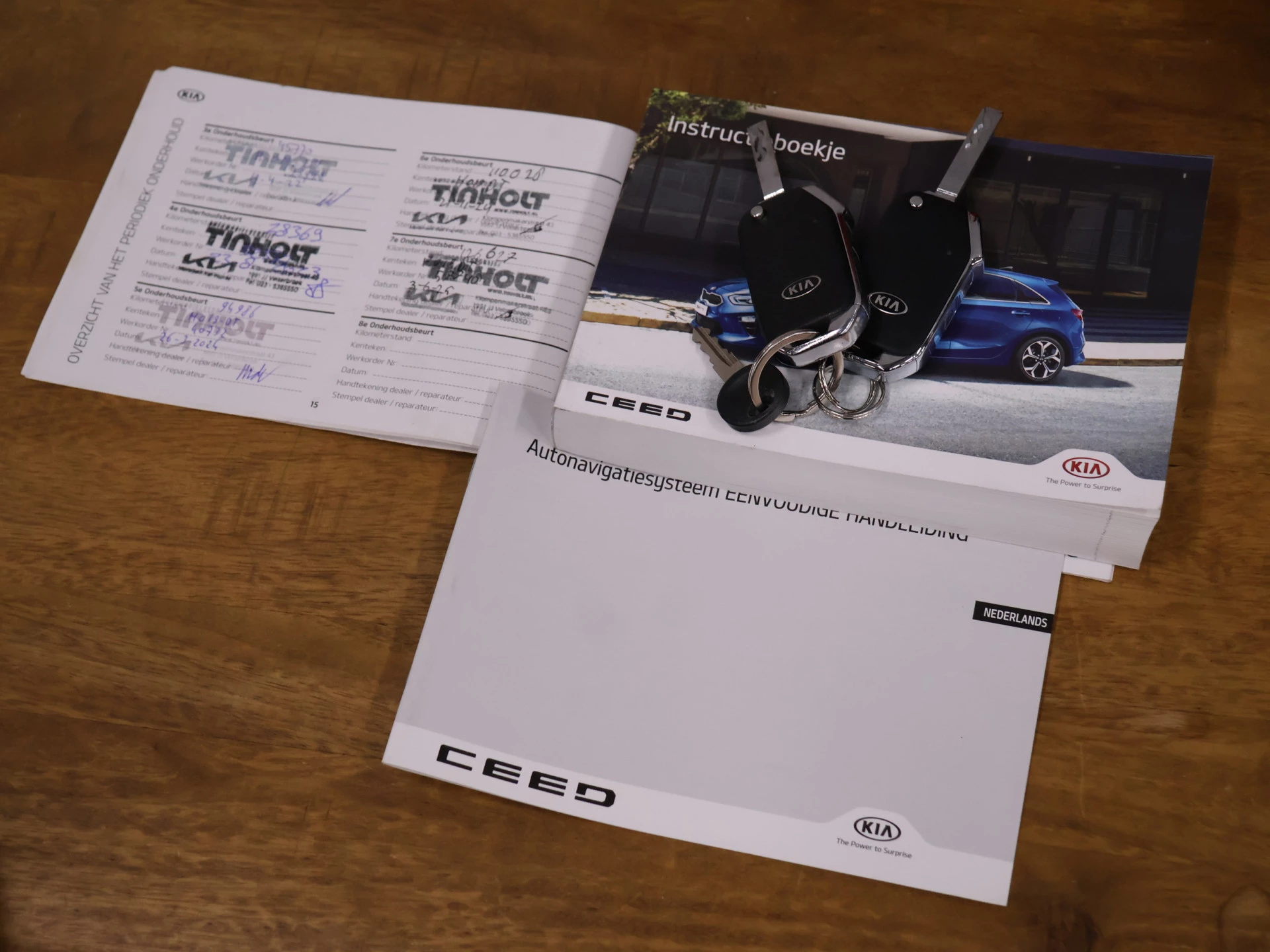 Hoofdafbeelding Kia Ceed