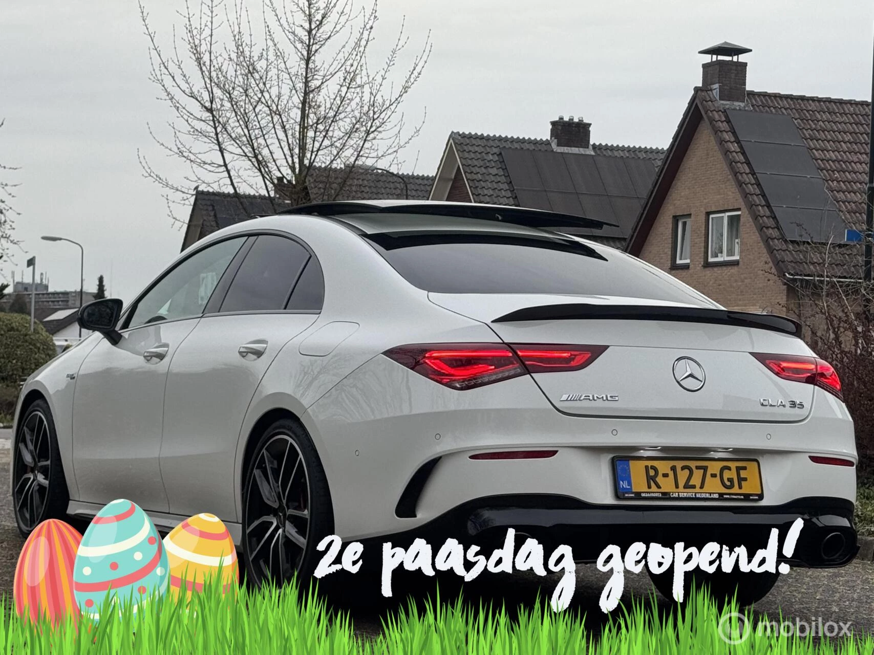 Hoofdafbeelding Mercedes-Benz CLA