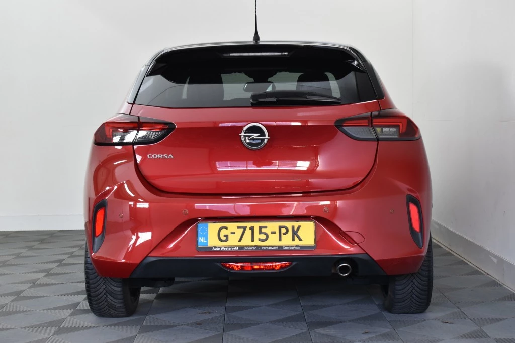 Hoofdafbeelding Opel Corsa