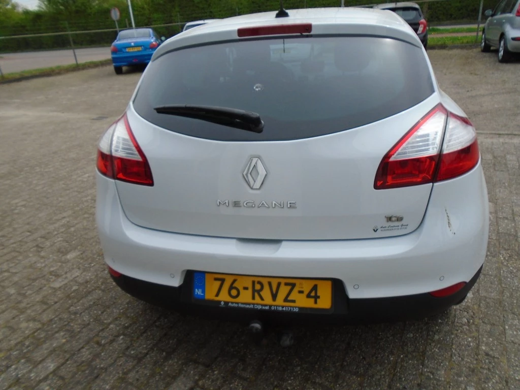 Hoofdafbeelding Renault Mégane