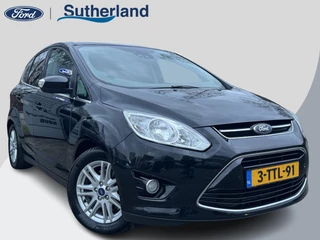 Ford C-Max 2.0 TDCi Titanium 115pk Automaat | Panorama dak | SONY Audio | Voorruit verwarming | Reserve band | Dealer onderhouden