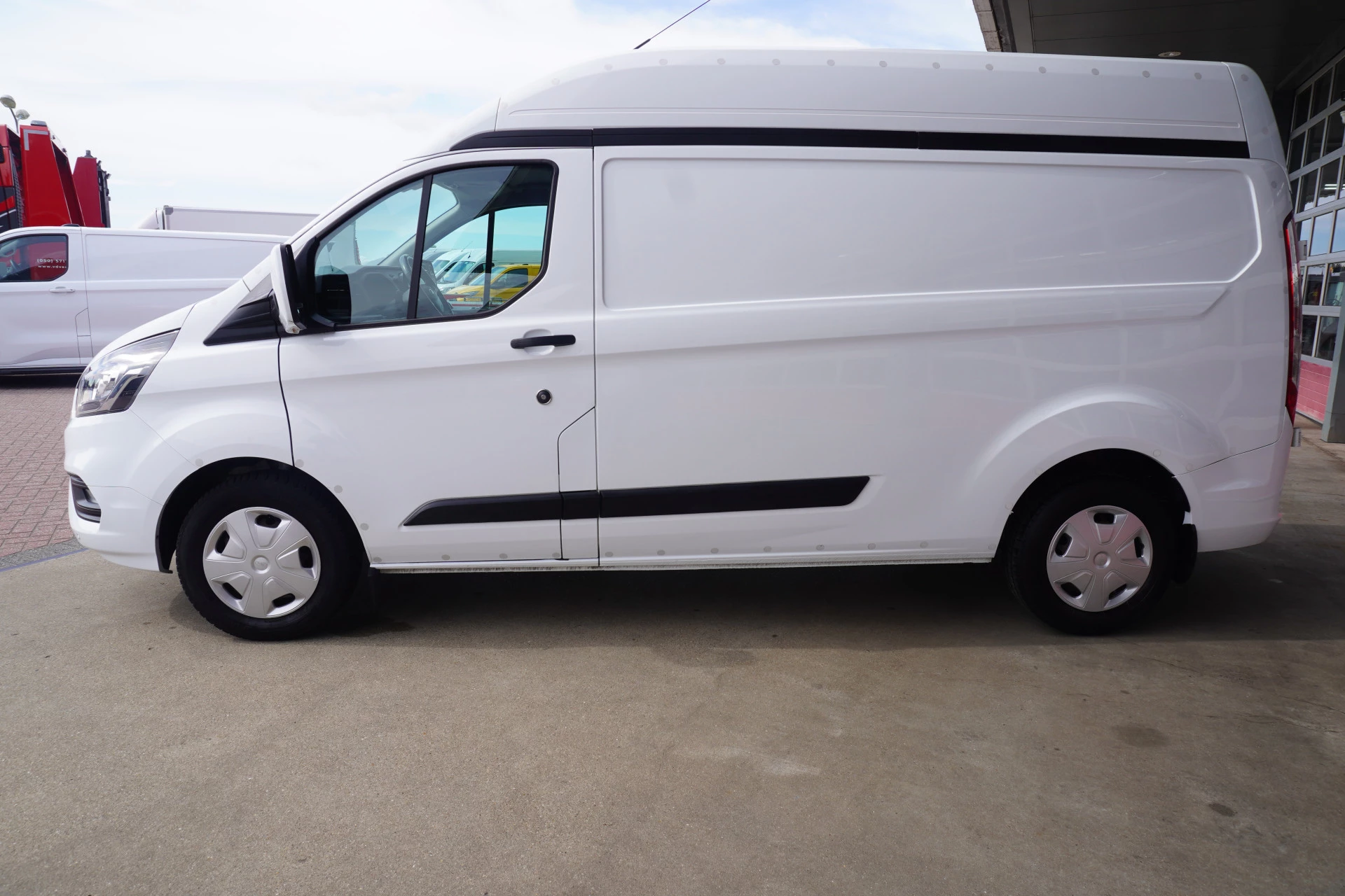 Hoofdafbeelding Ford Transit Custom