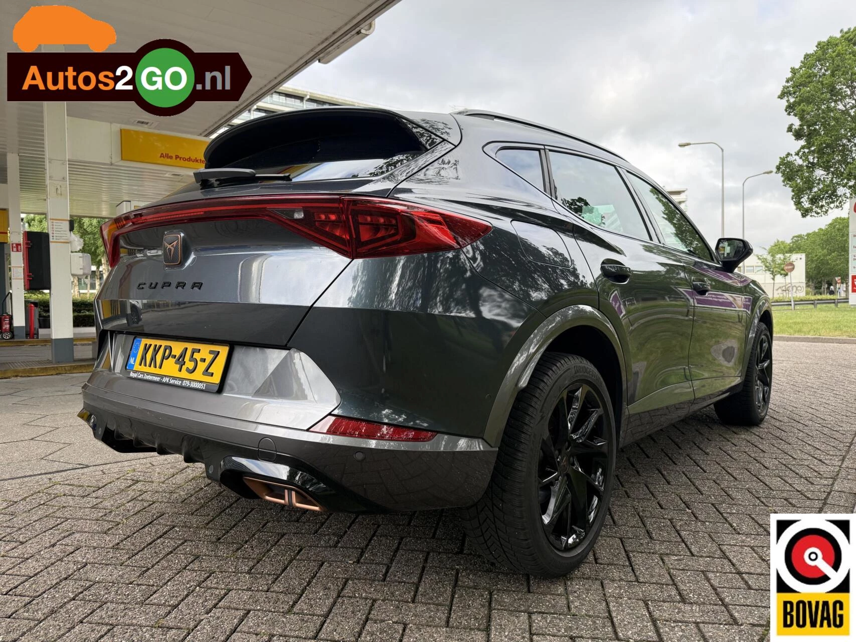 Hoofdafbeelding CUPRA Formentor