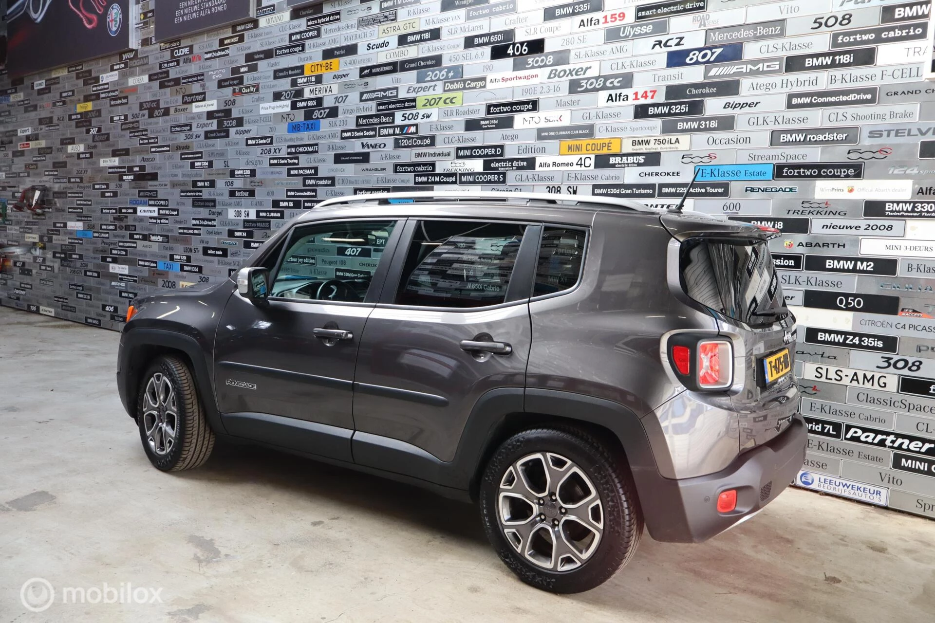Hoofdafbeelding Jeep Renegade