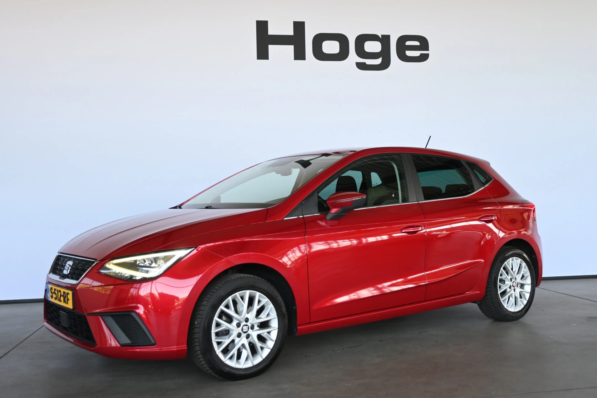 Hoofdafbeelding SEAT Ibiza