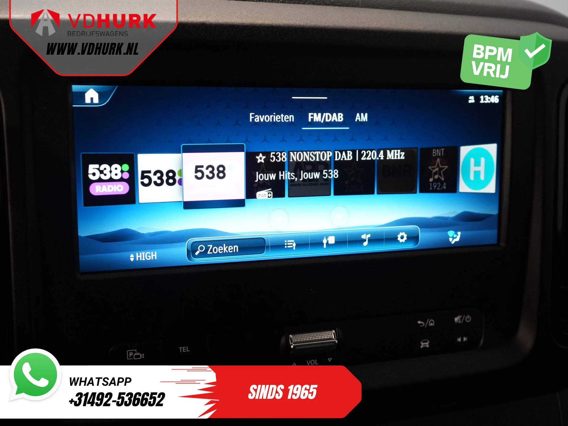 Hoofdafbeelding Mercedes-Benz Vito