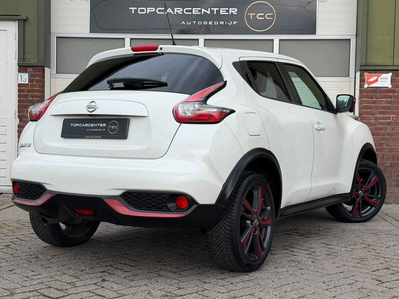 Hoofdafbeelding Nissan Juke