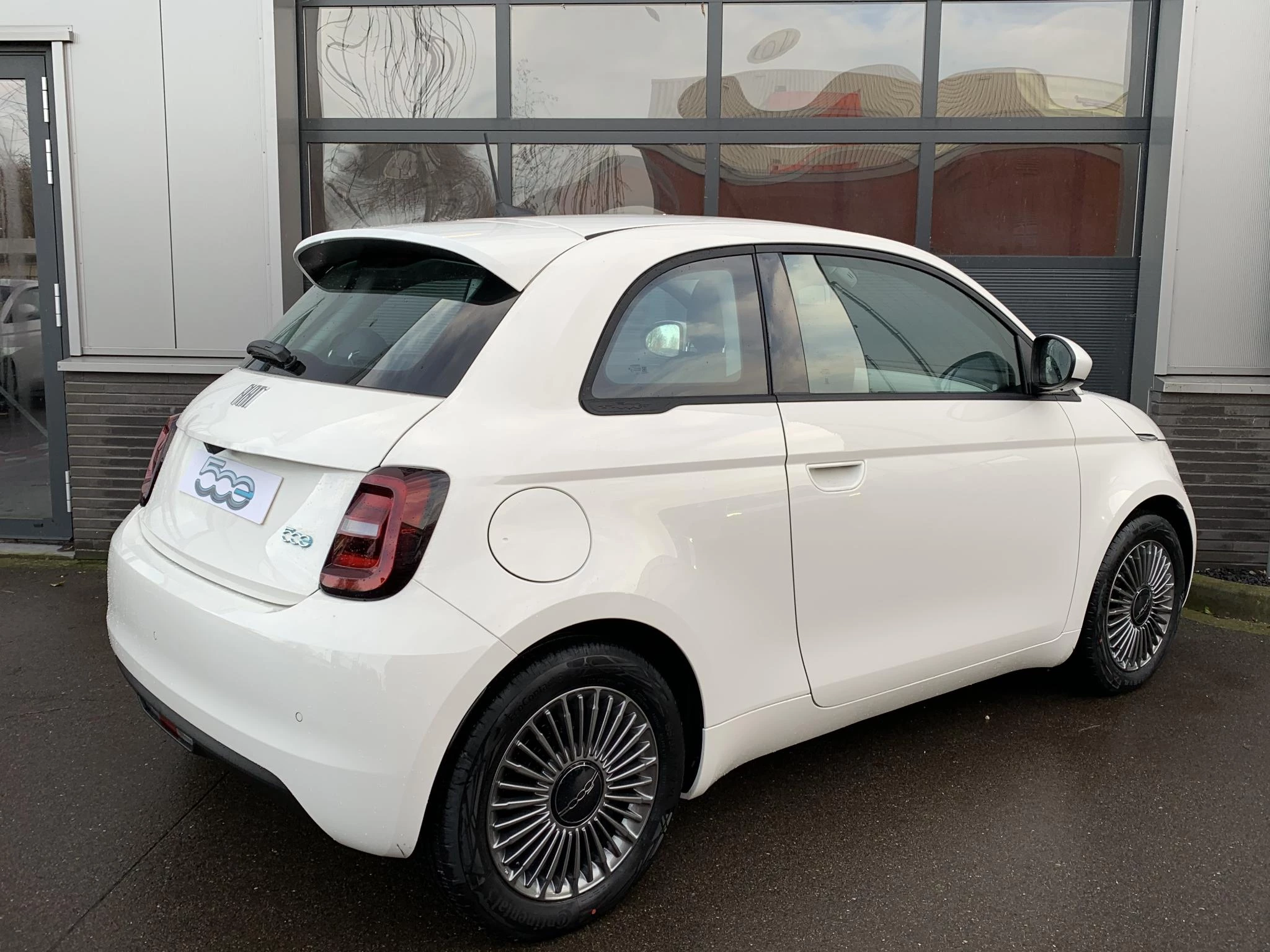 Hoofdafbeelding Fiat 500e