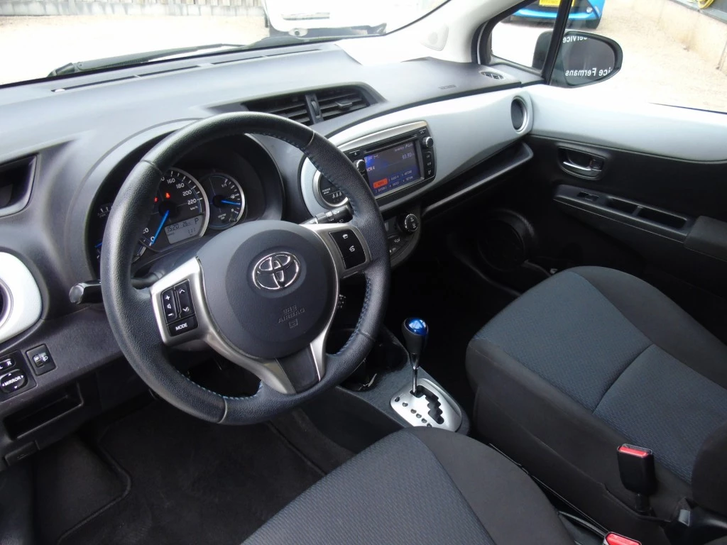 Hoofdafbeelding Toyota Yaris