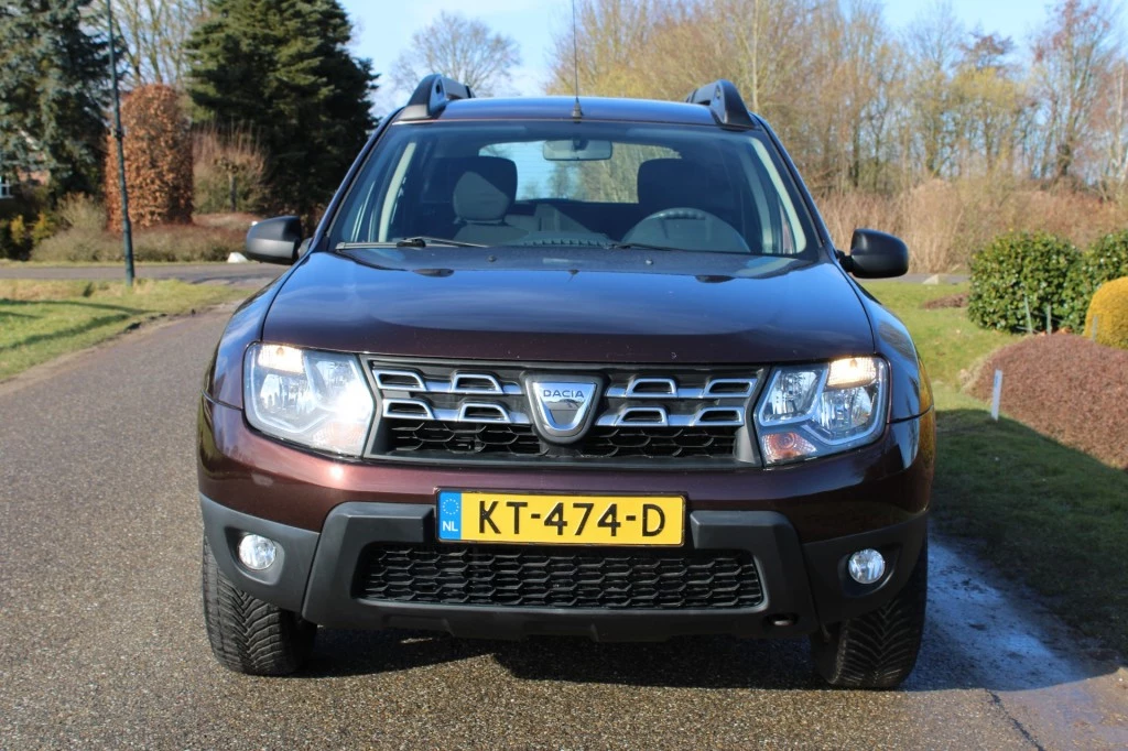 Hoofdafbeelding Dacia Duster