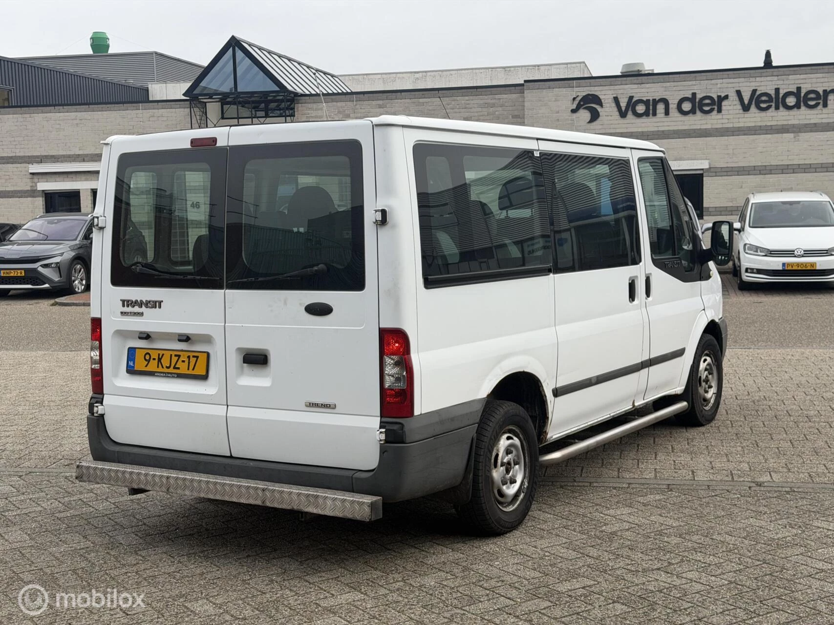 Hoofdafbeelding Ford Transit