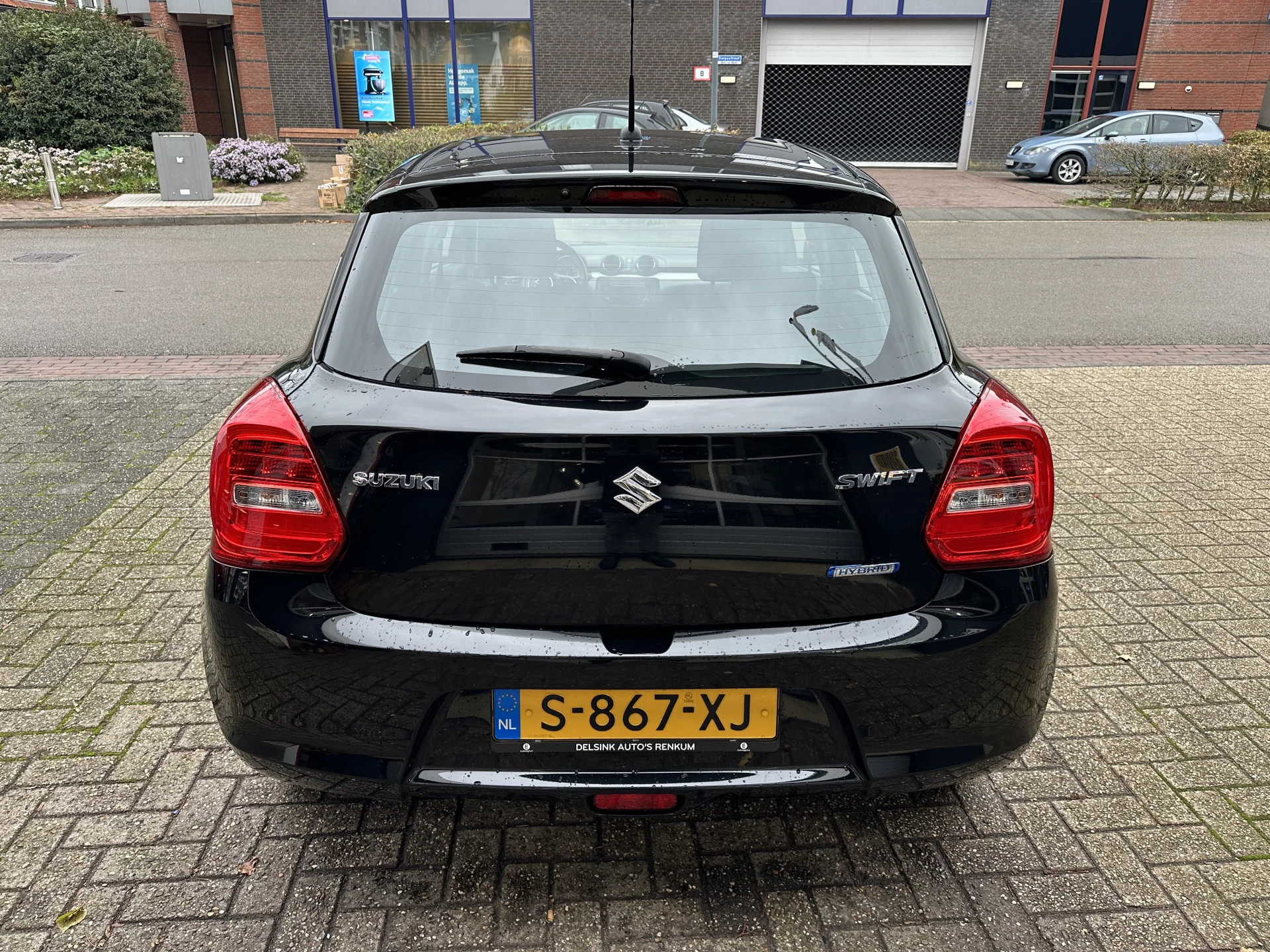 Hoofdafbeelding Suzuki Swift