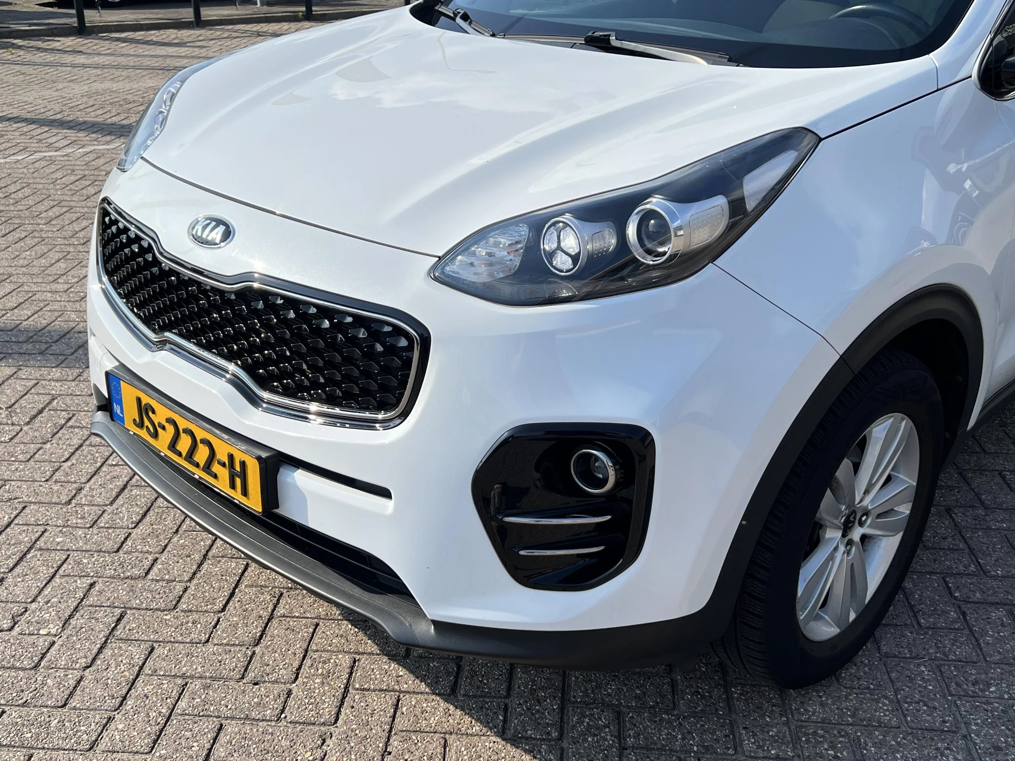Hoofdafbeelding Kia Sportage