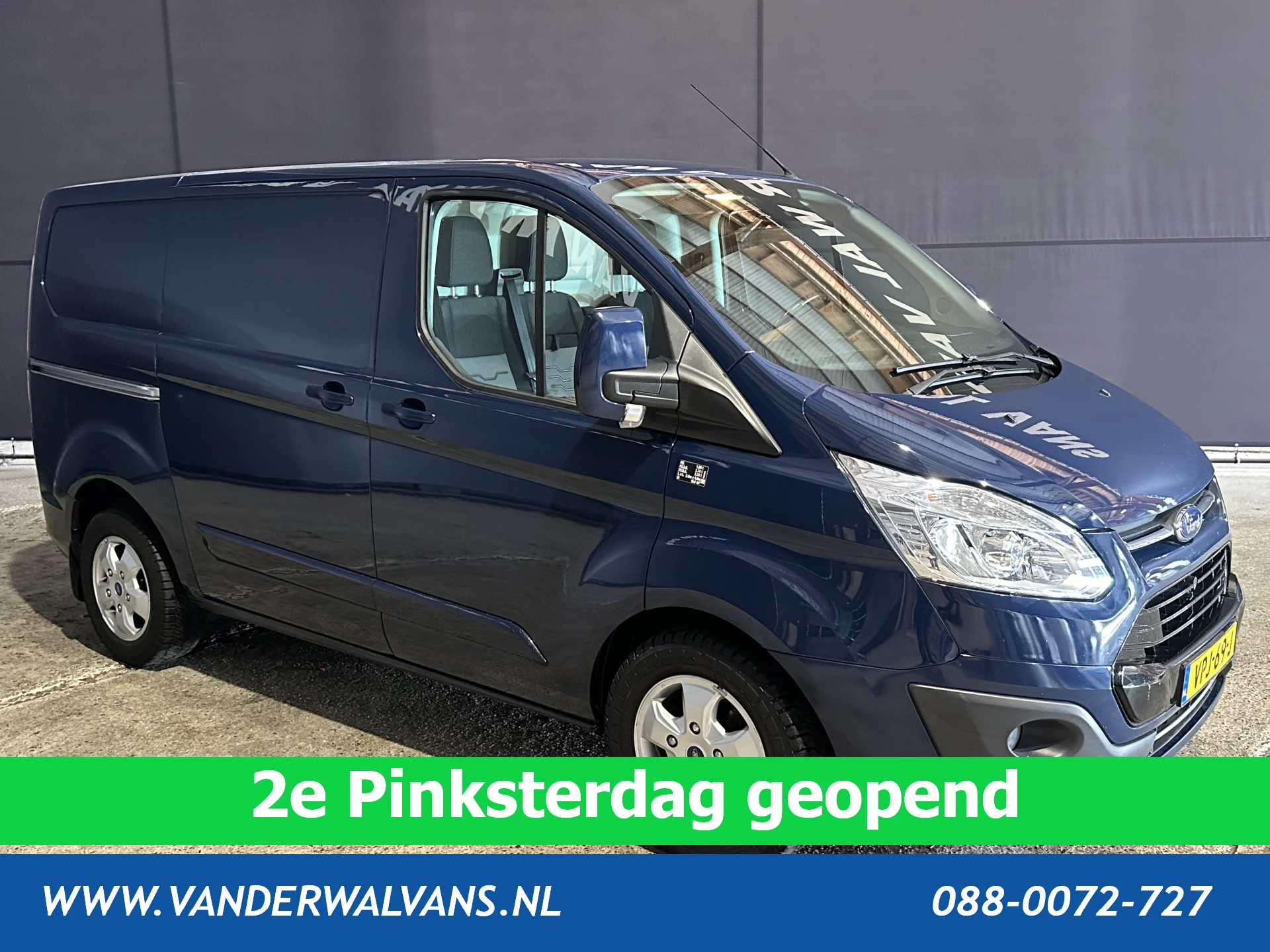 Hoofdafbeelding Ford Transit Custom