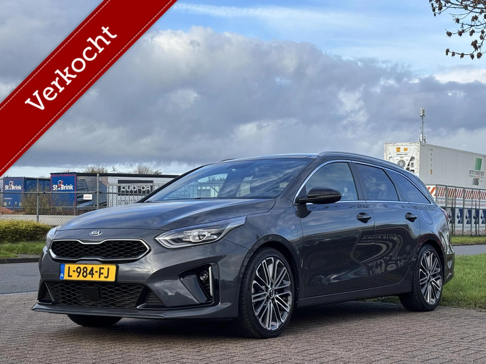 Hoofdafbeelding Kia Ceed Sportswagon