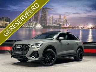 Audi Q3 Sportback 45 TFSI e 3xS-Line Edition Keyless|Leder|Sfeer|Panorama|Camera