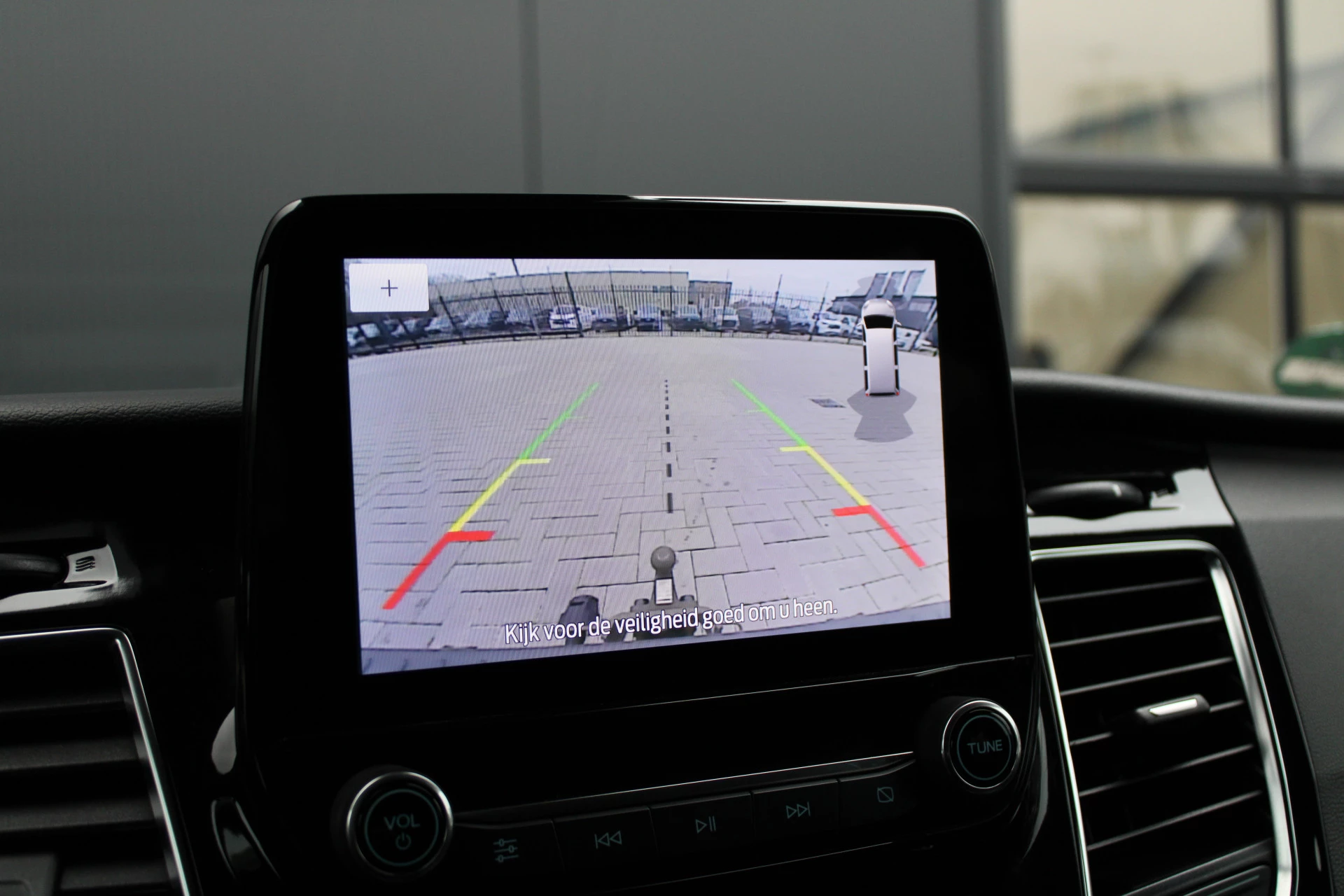 Hoofdafbeelding Ford Tourneo Custom