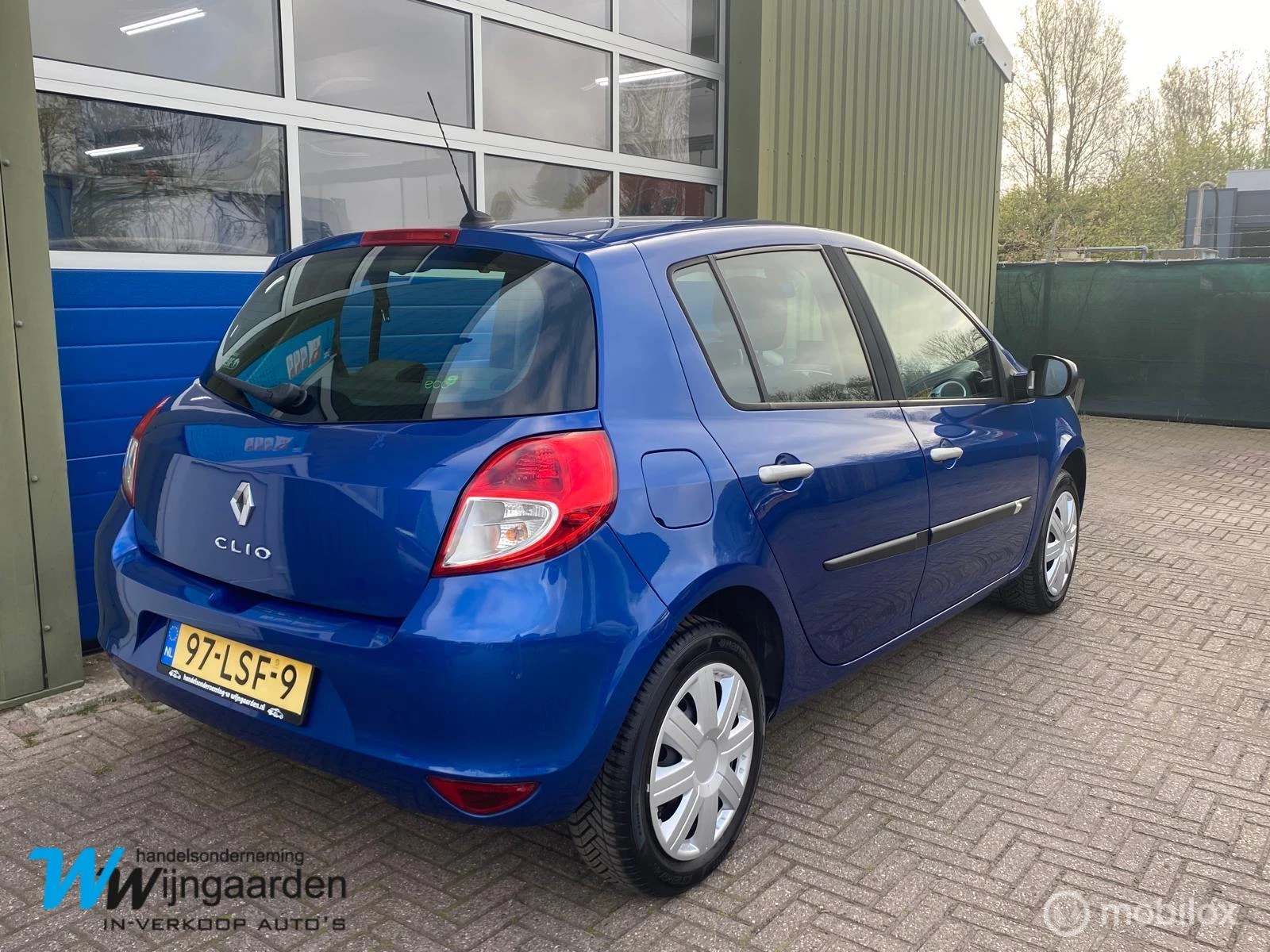 Hoofdafbeelding Renault Clio