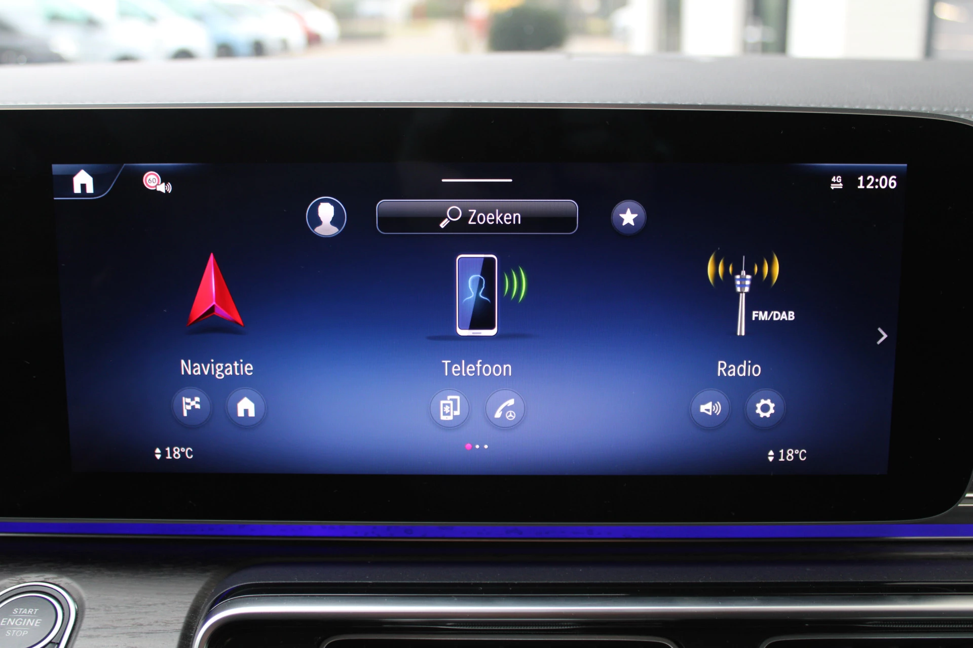 Hoofdafbeelding Mercedes-Benz V-Klasse