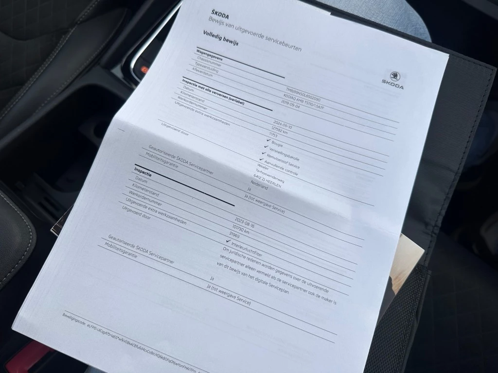 Hoofdafbeelding Škoda Kodiaq