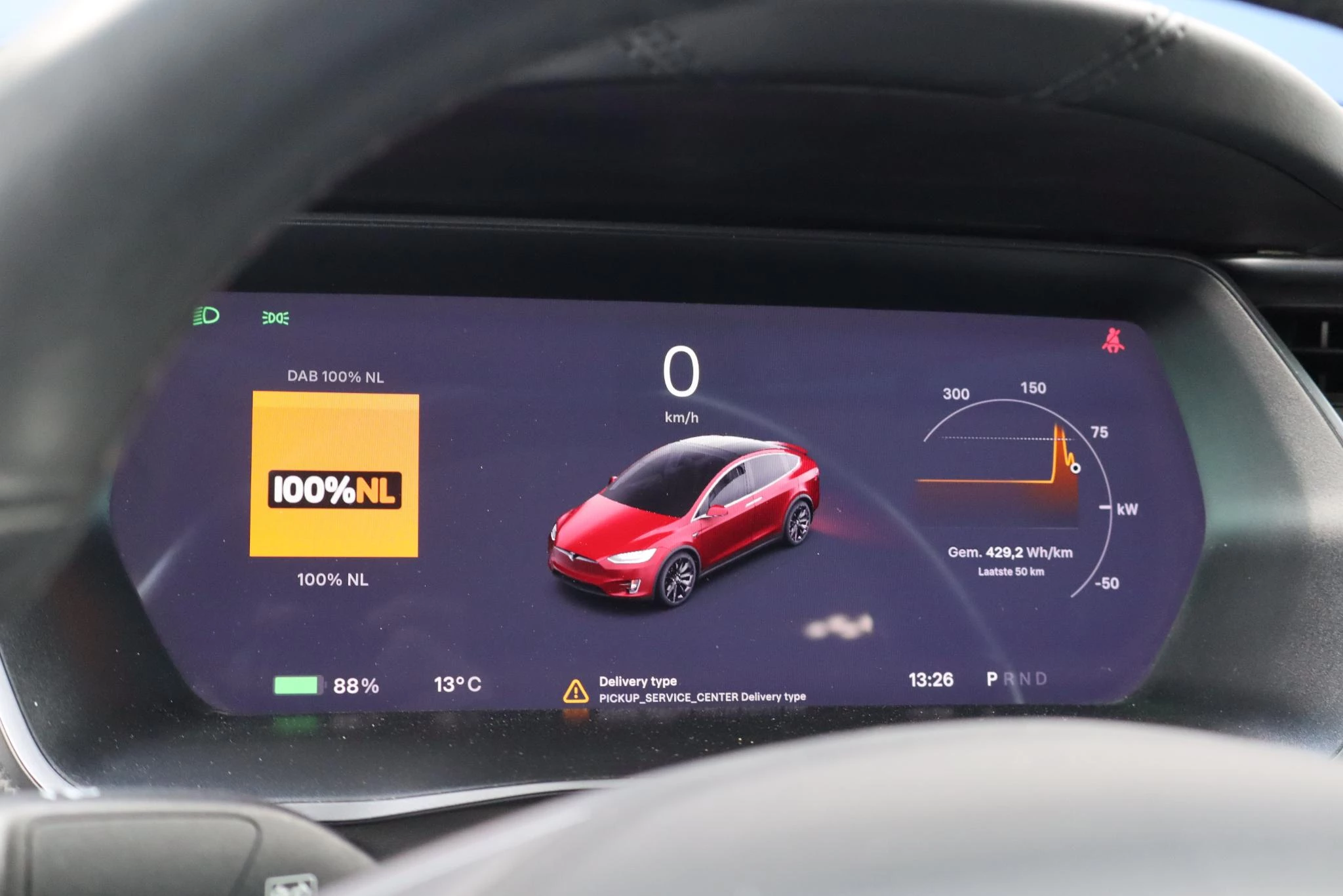 Hoofdafbeelding Tesla Model X