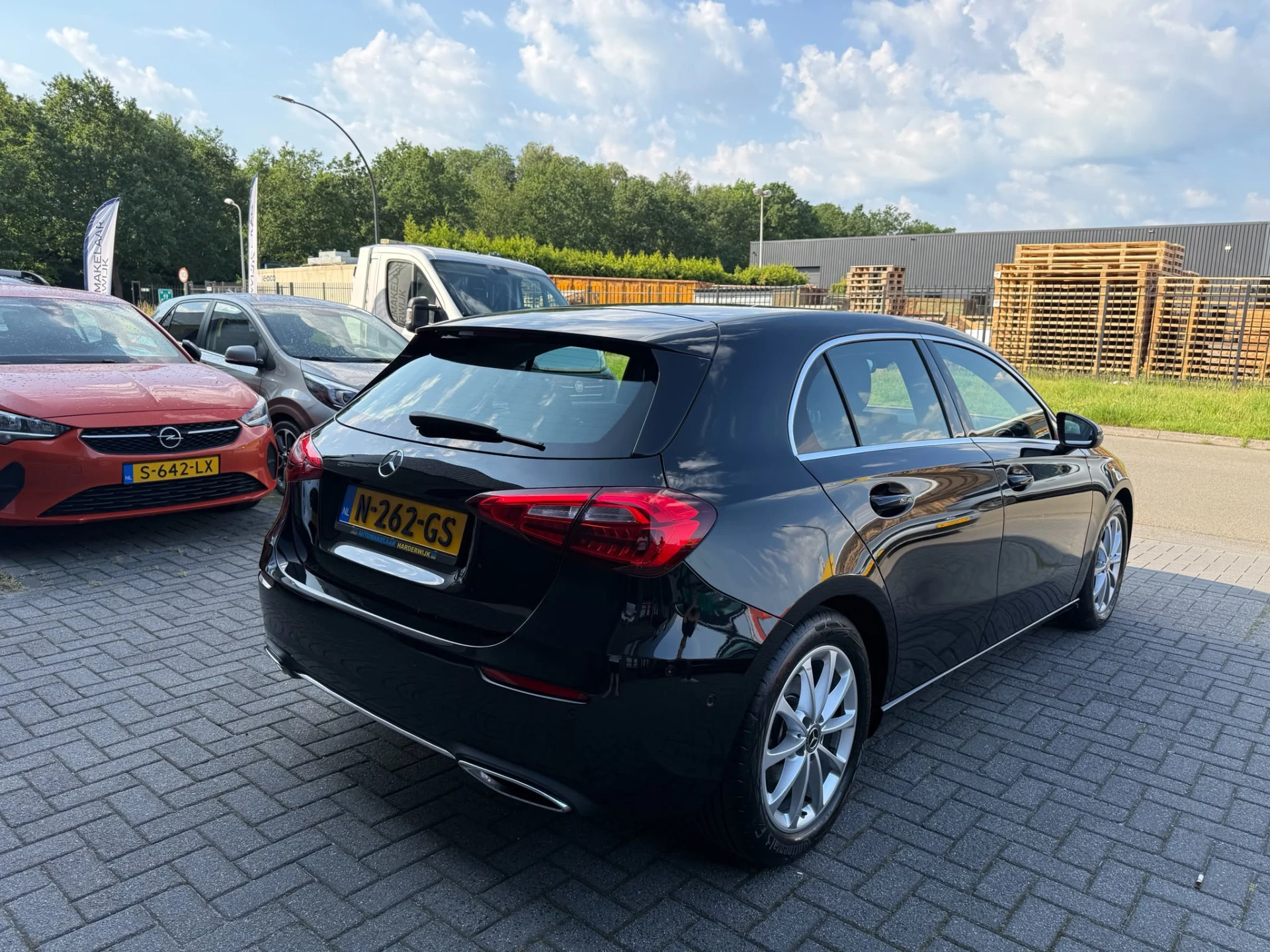 Hoofdafbeelding Mercedes-Benz A-Klasse