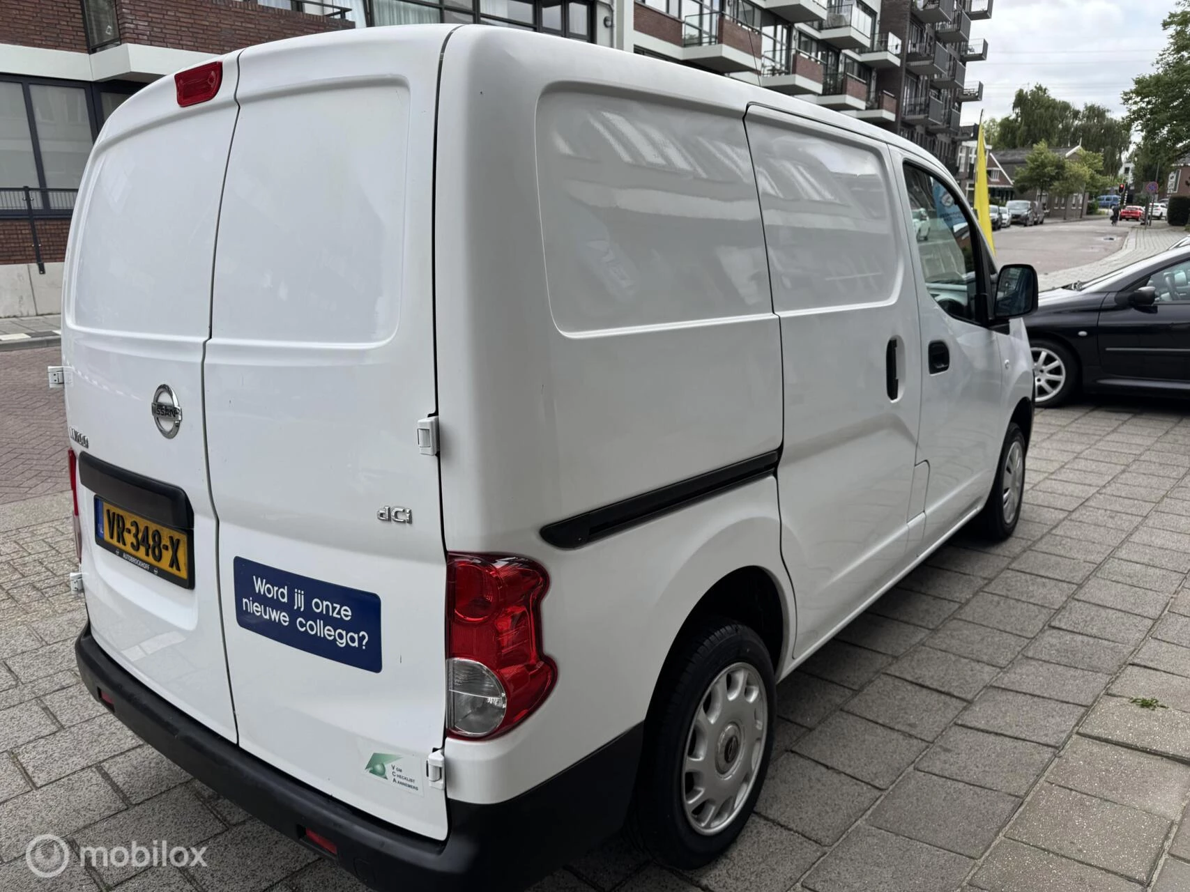Hoofdafbeelding Nissan NV200