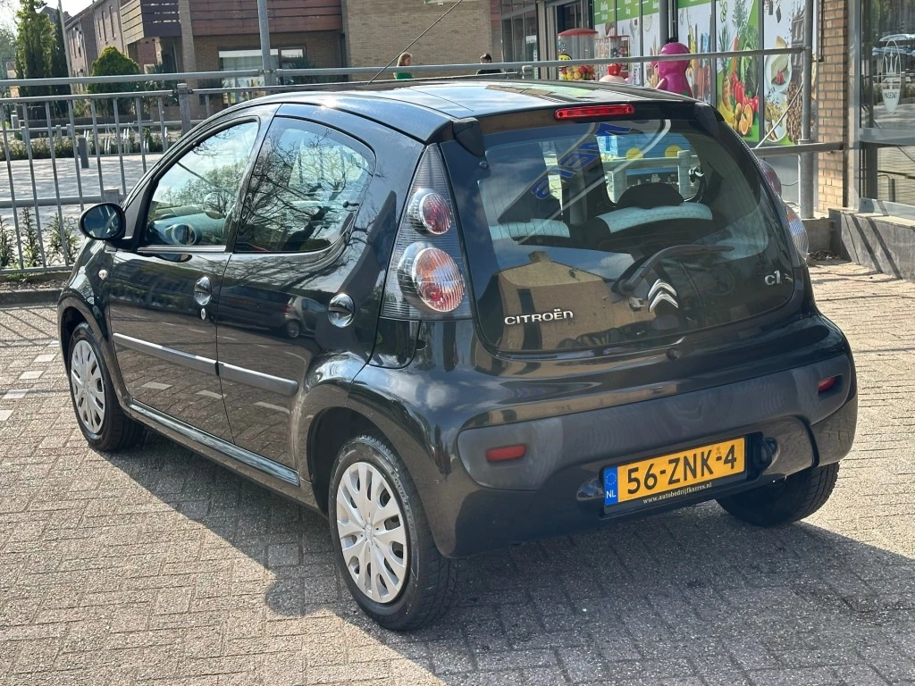 Hoofdafbeelding Citroën C1