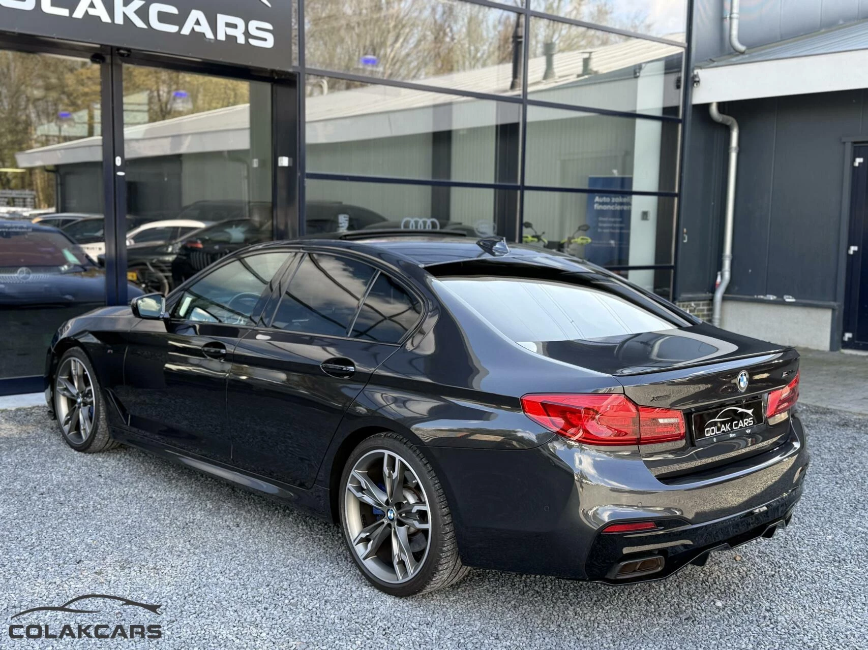 Hoofdafbeelding BMW 5 Serie