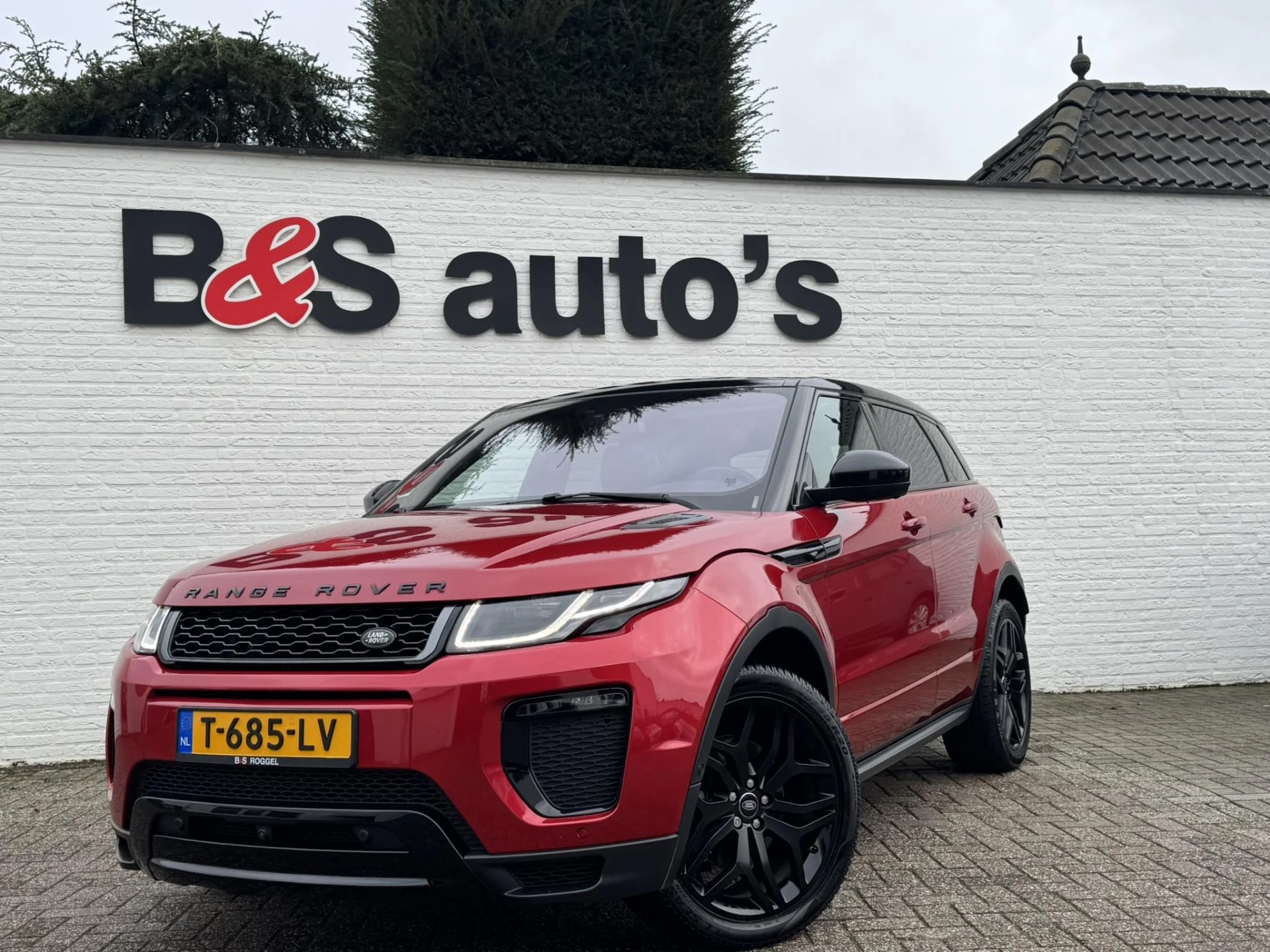 Hoofdafbeelding Land Rover Range Rover Evoque
