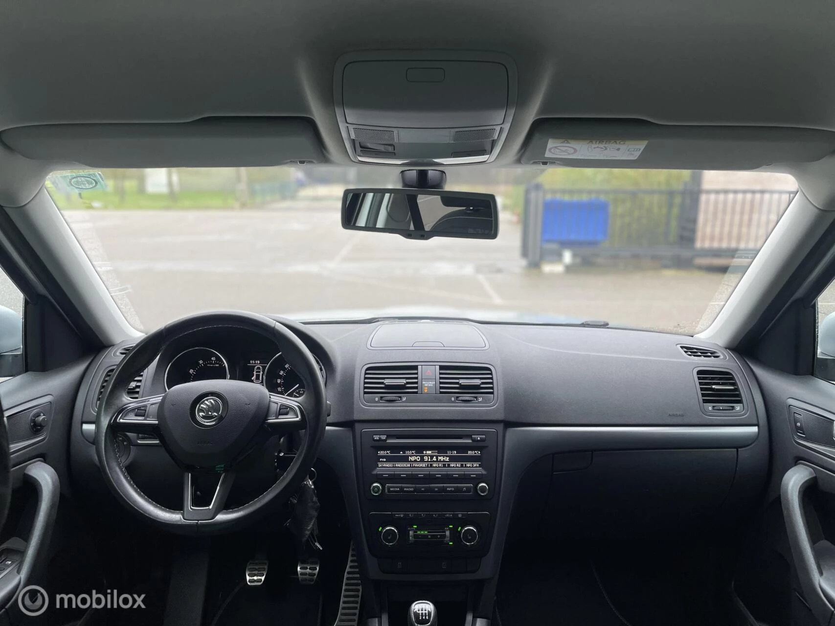 Hoofdafbeelding Škoda Yeti