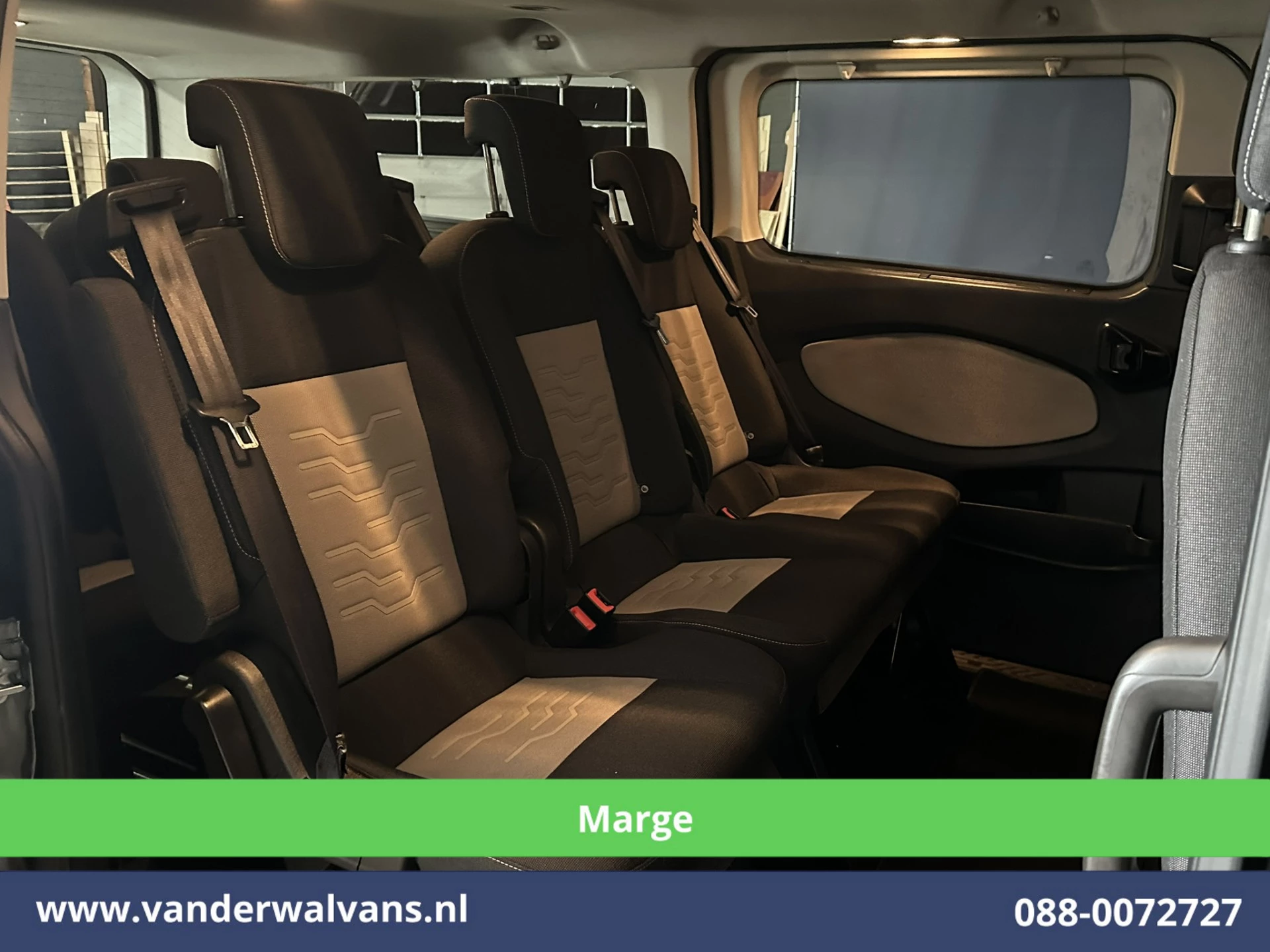 Hoofdafbeelding Ford Tourneo Custom