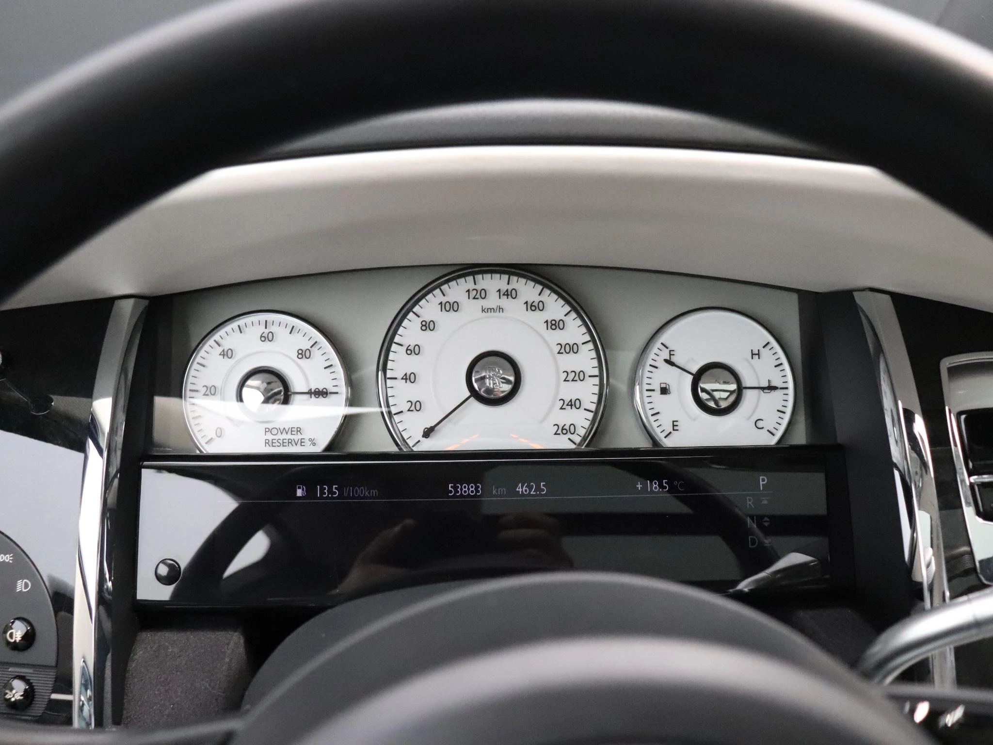 Hoofdafbeelding Rolls-Royce Ghost