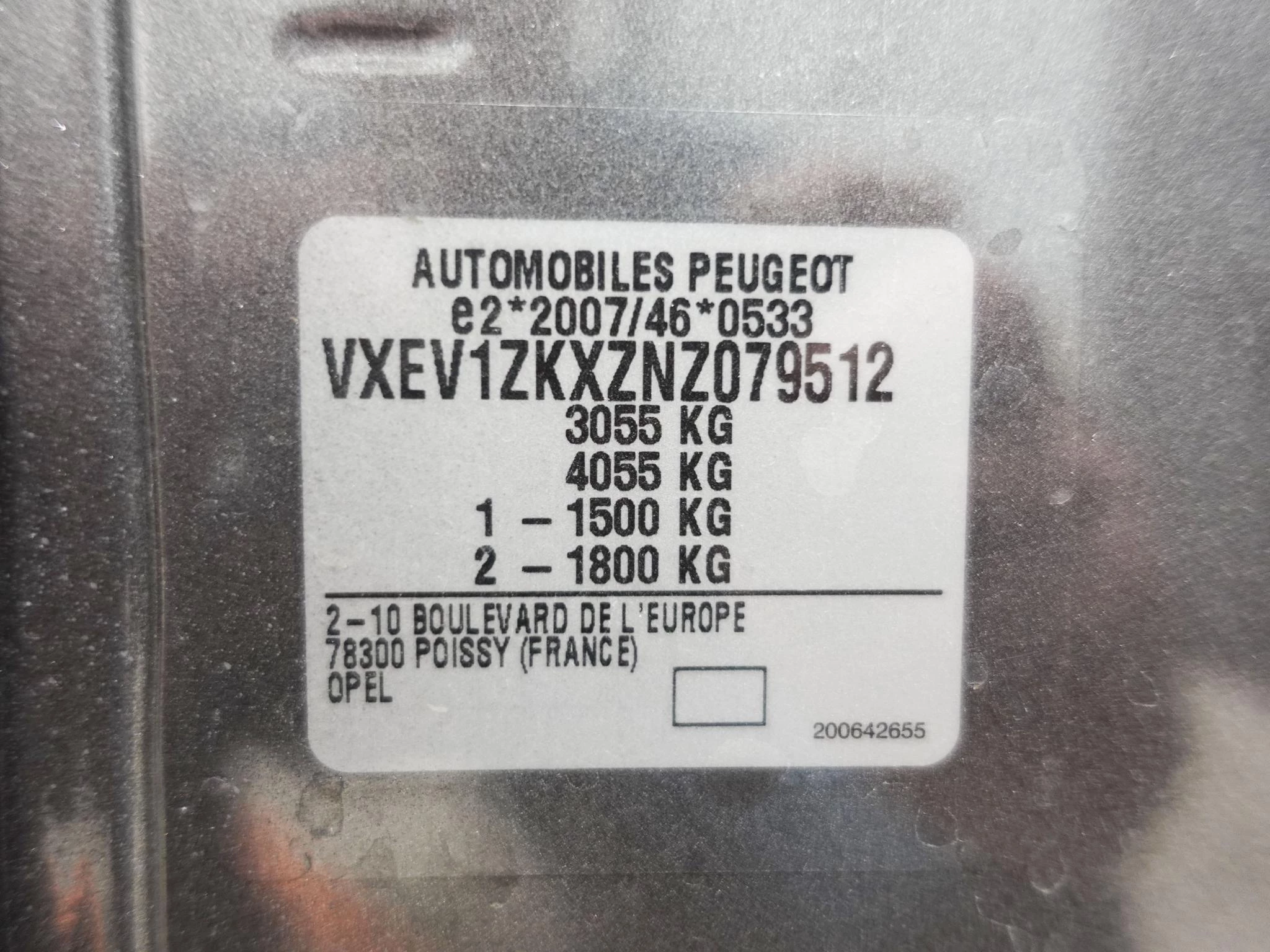Hoofdafbeelding Opel Vivaro-e