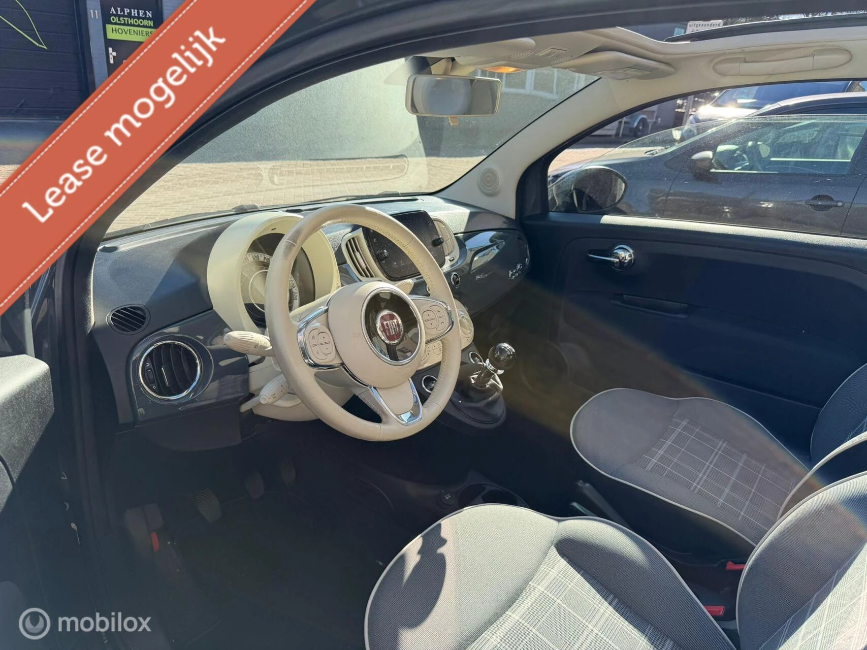 Hoofdafbeelding Fiat 500