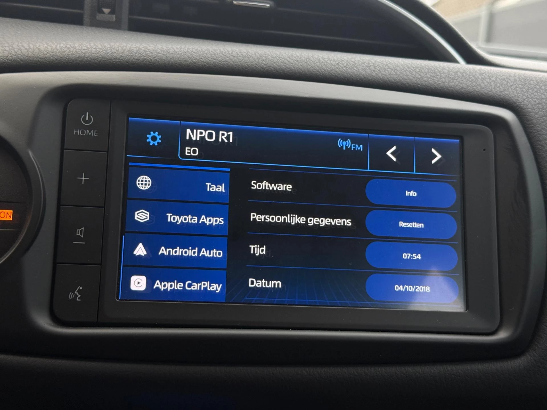 Hoofdafbeelding Toyota Yaris