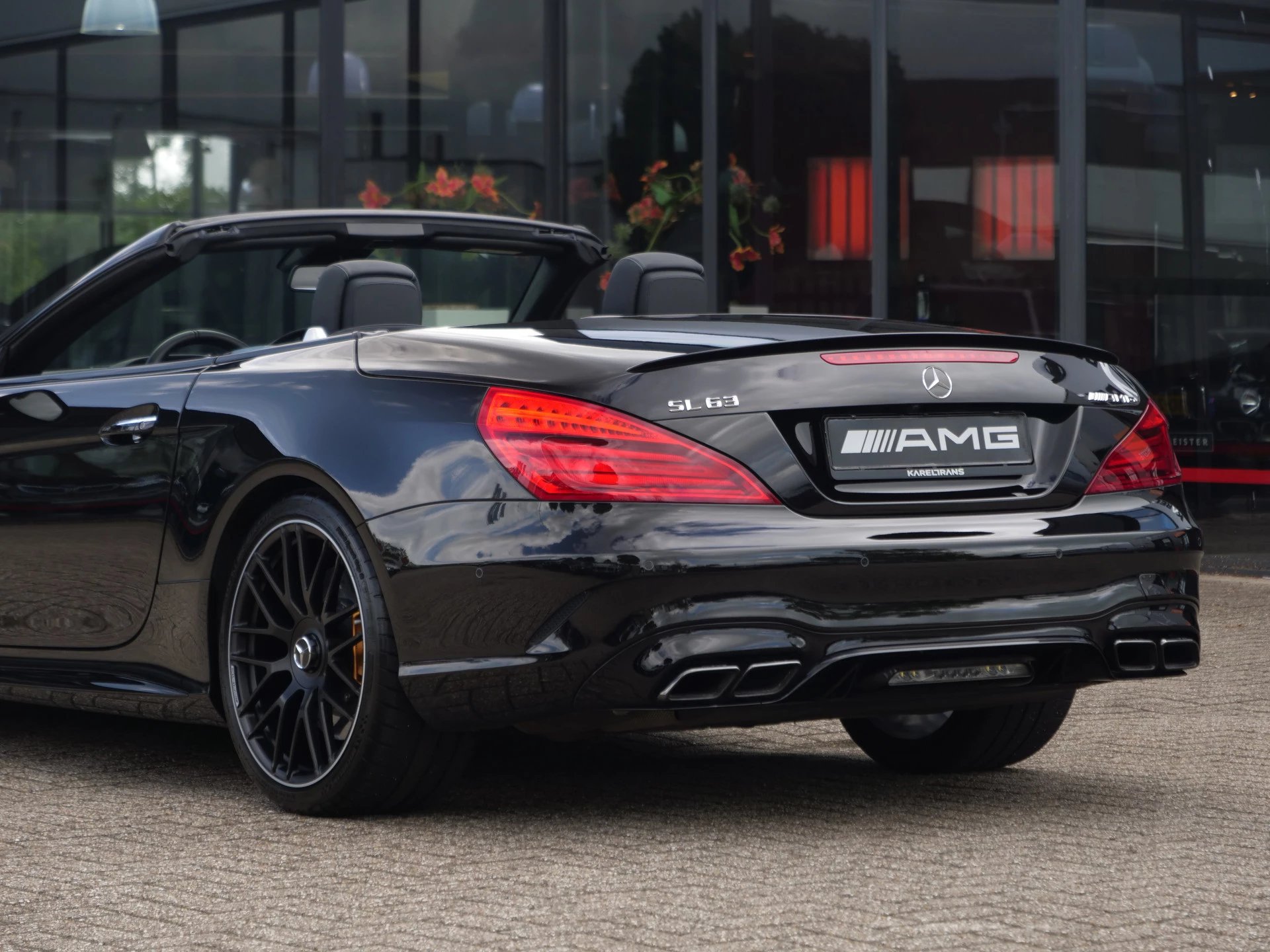 Hoofdafbeelding Mercedes-Benz SL