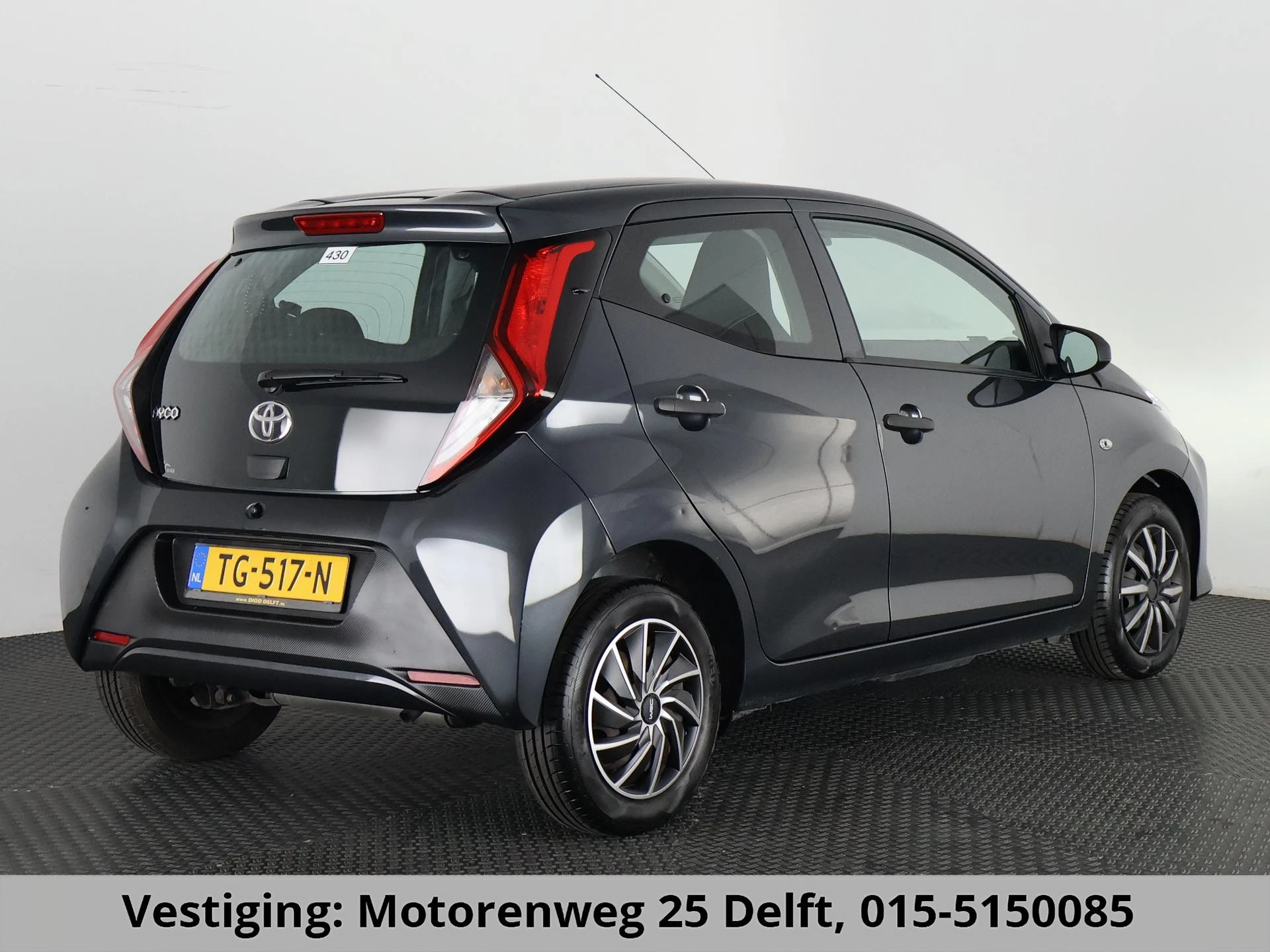 Hoofdafbeelding Toyota Aygo