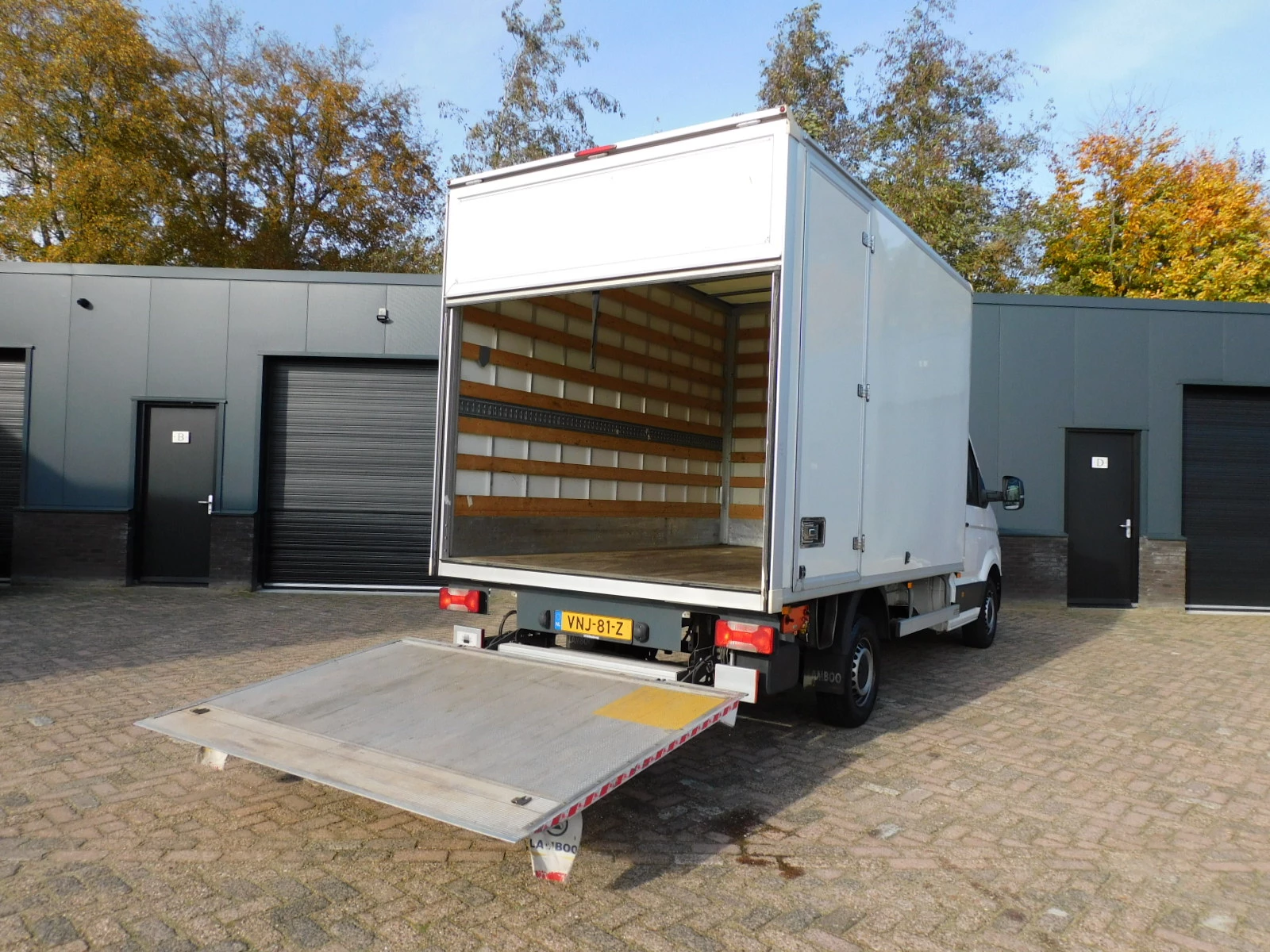 Hoofdafbeelding Volkswagen Crafter