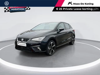 SEAT Ibiza FR Business Connect 1.0 EcoTSI 70 kW / 95 PK Hatch 5 deurs | 5 versn. handbak |  18 inch lichtmetalen velgen | Herwaardering | Privatelease 420,- Per maand!