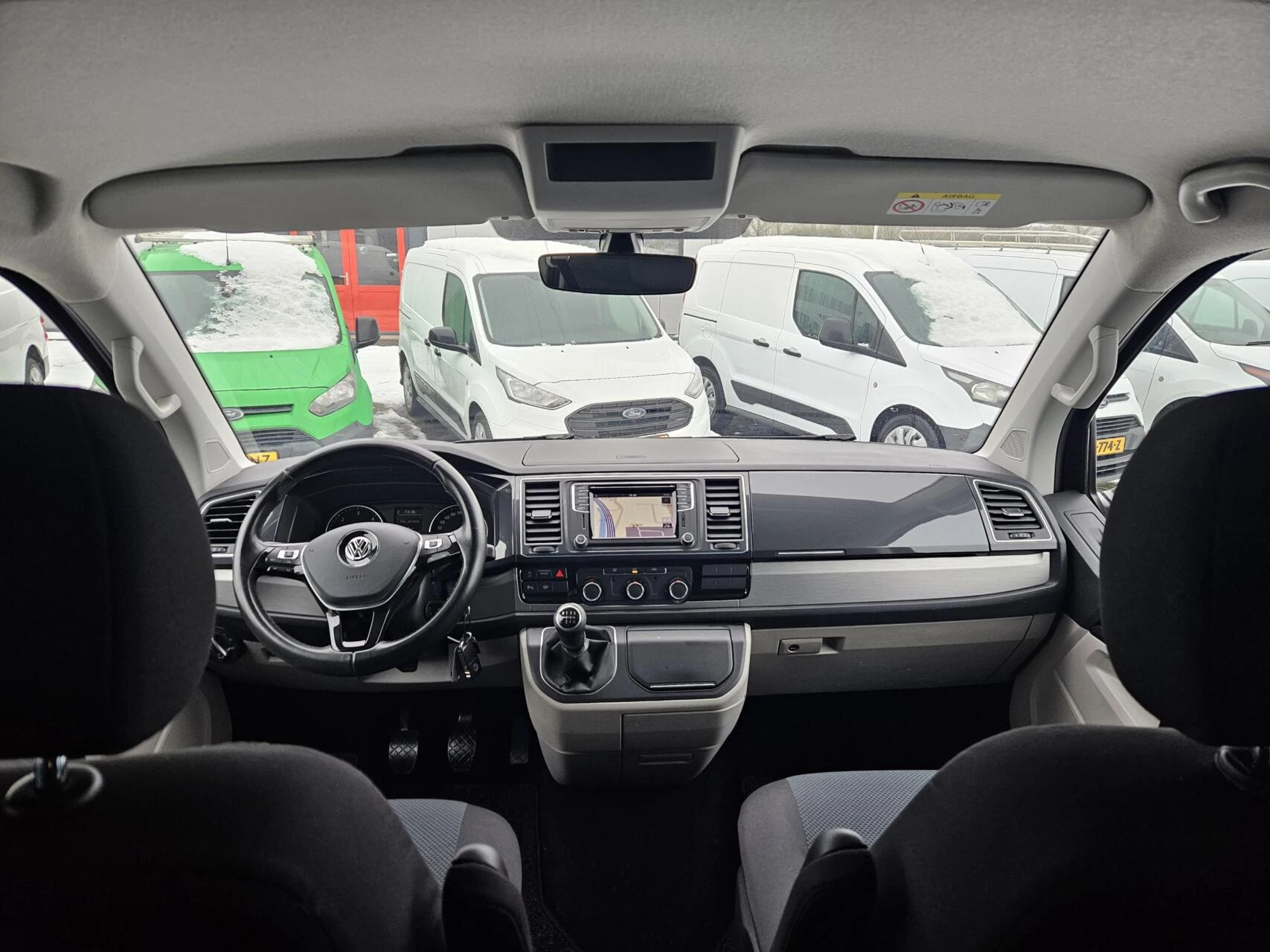 Hoofdafbeelding Volkswagen Transporter